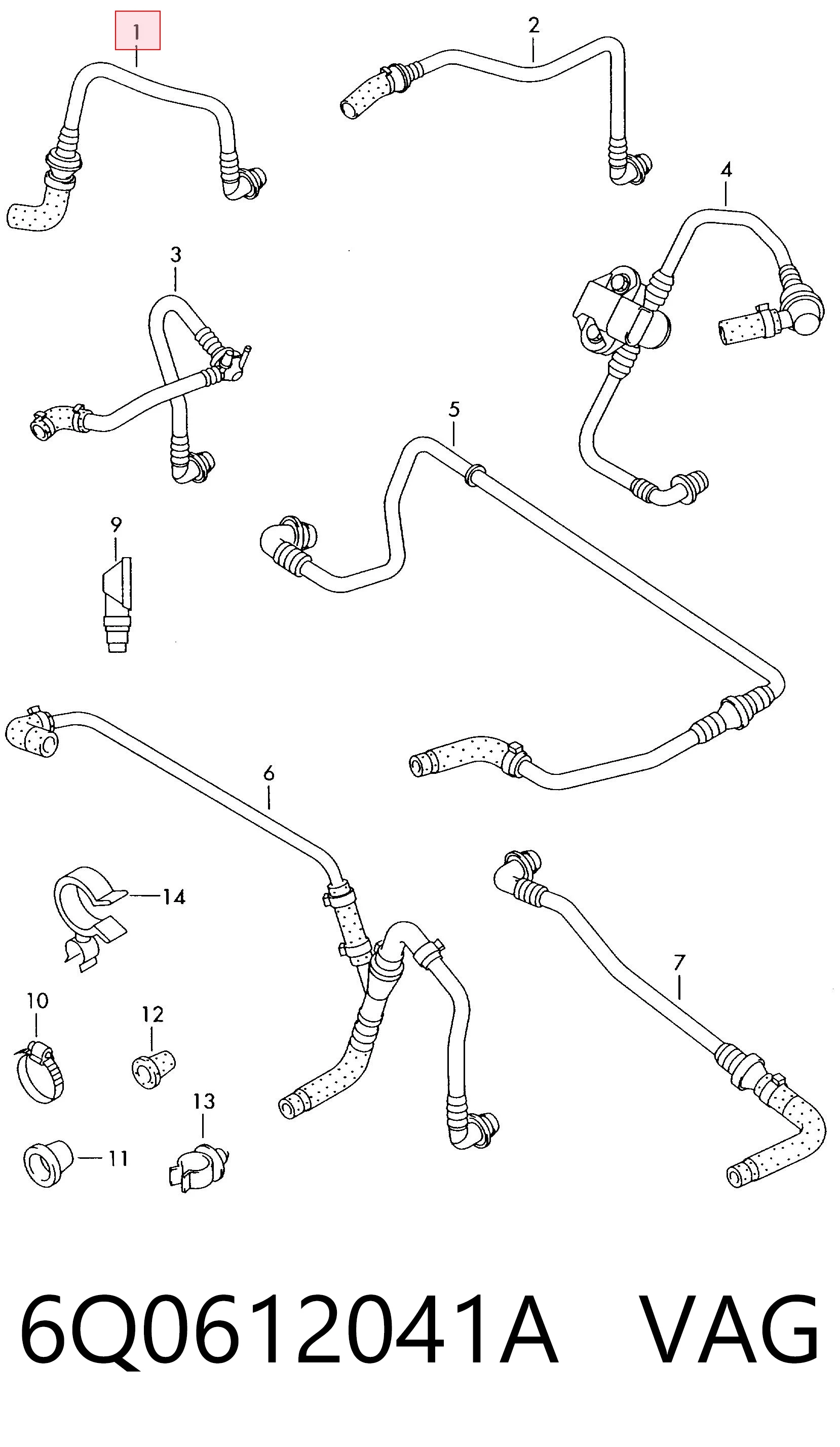 6Q0612041A VAG 