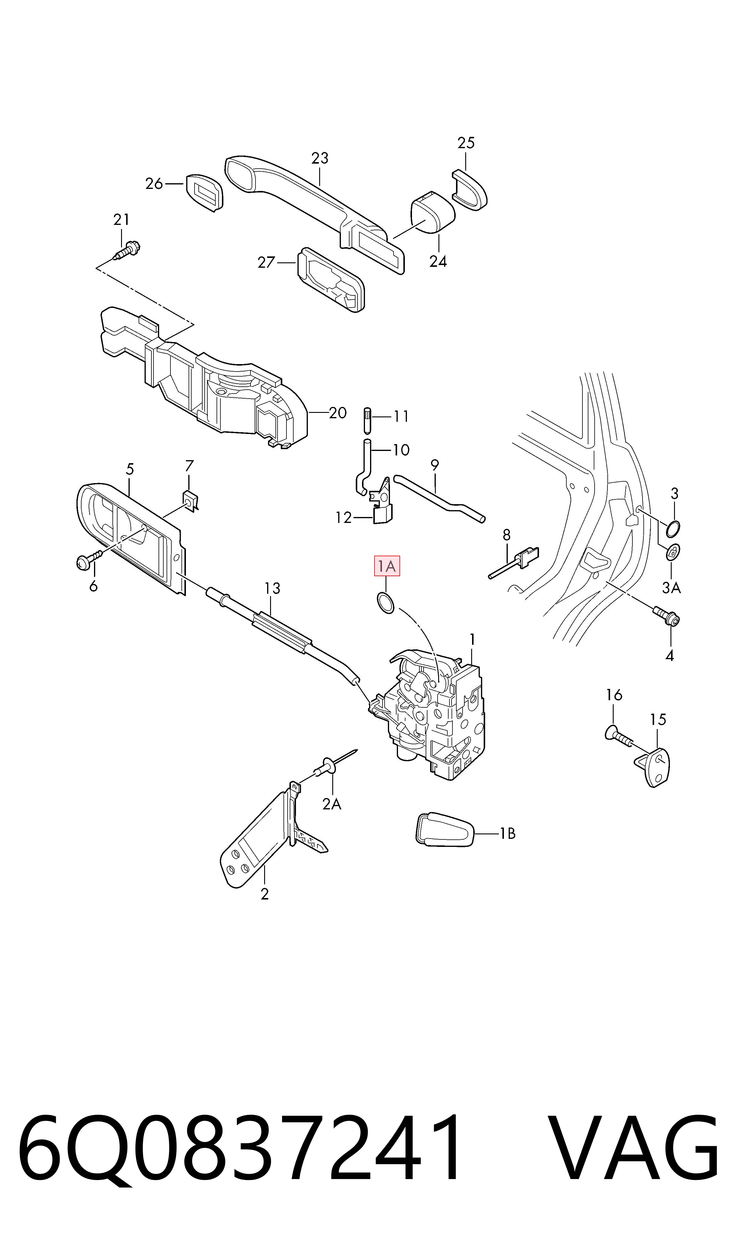 6Q0837241 VAG
