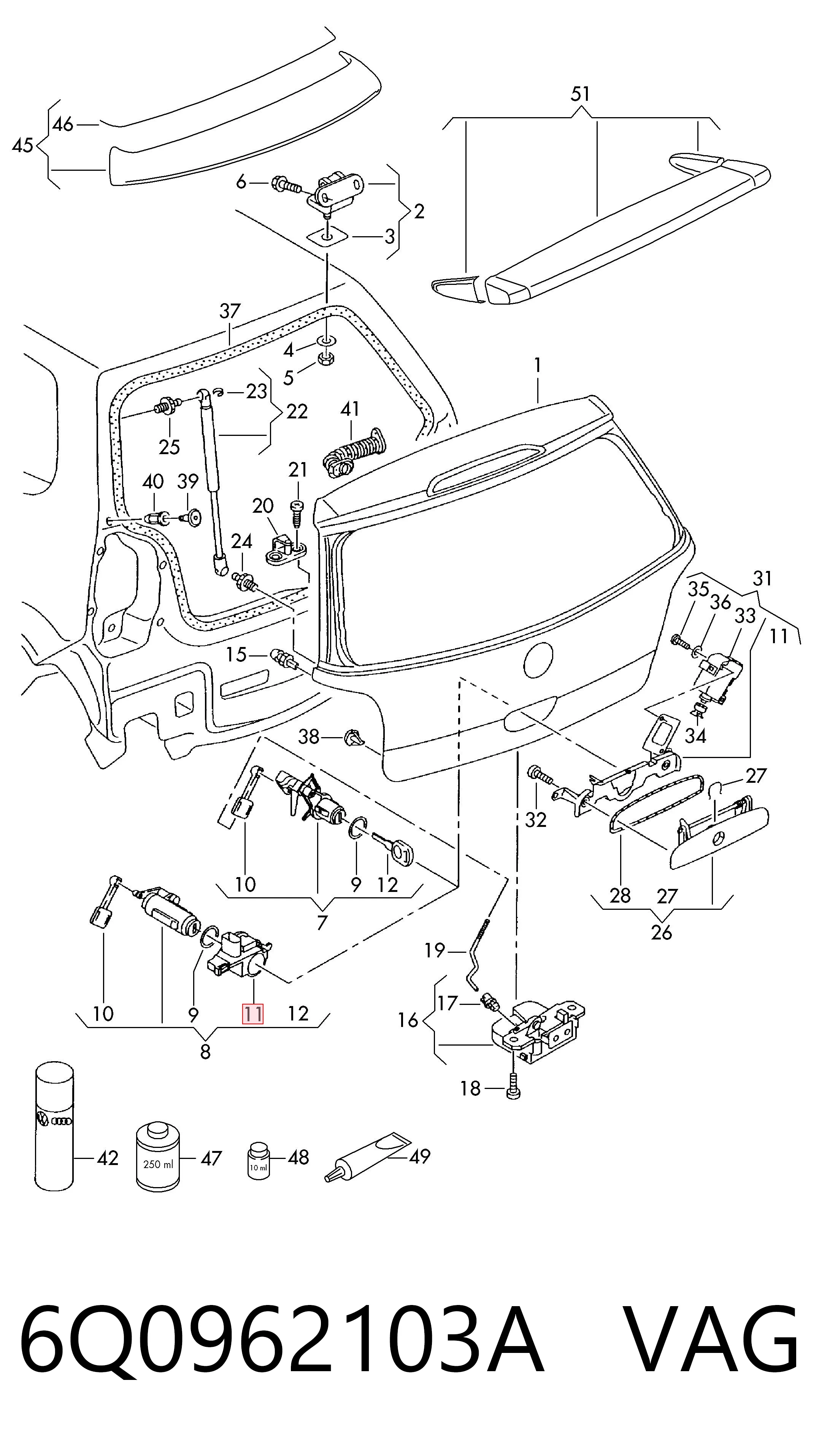 6Q0962103A VAG 