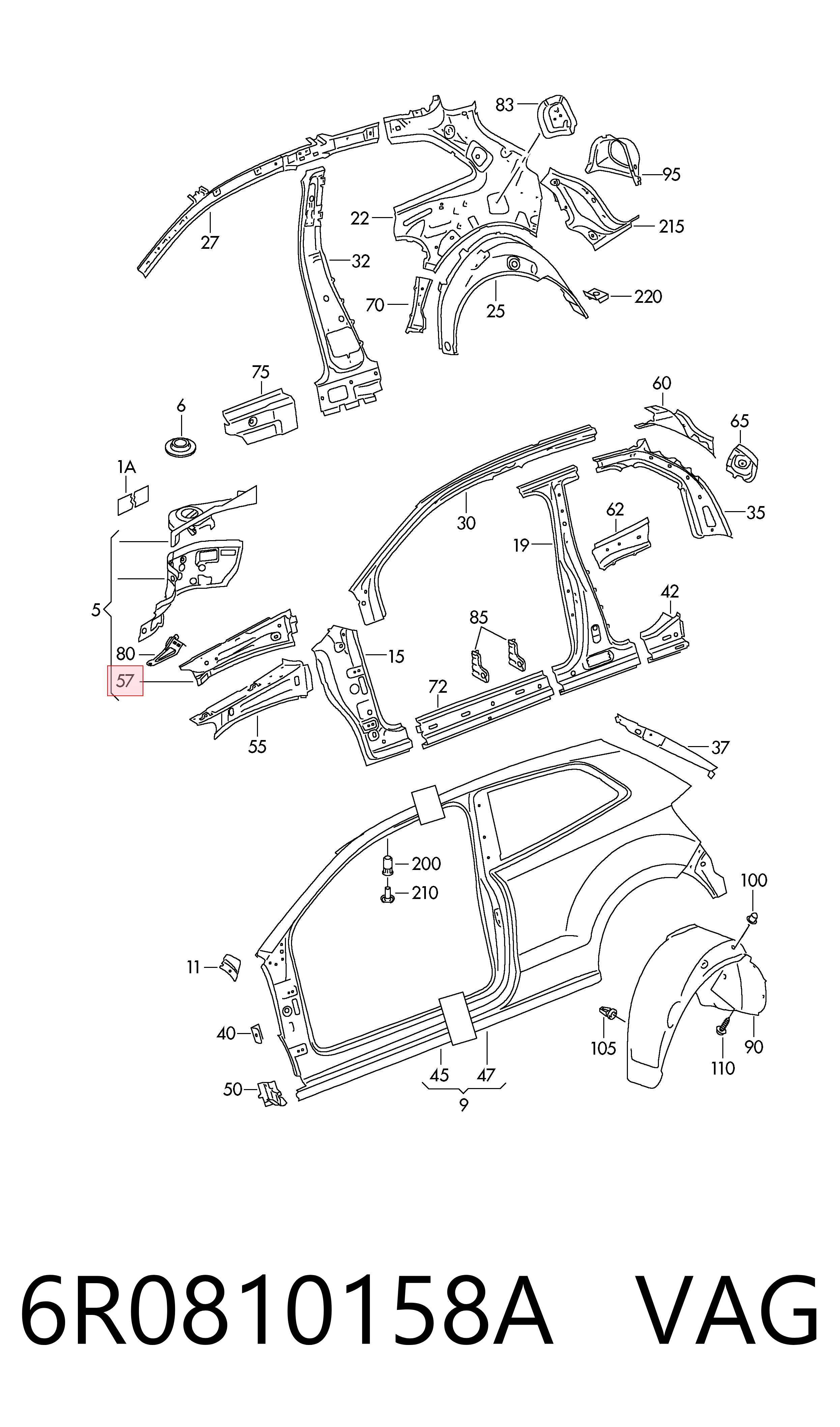 6R0810158A VAG