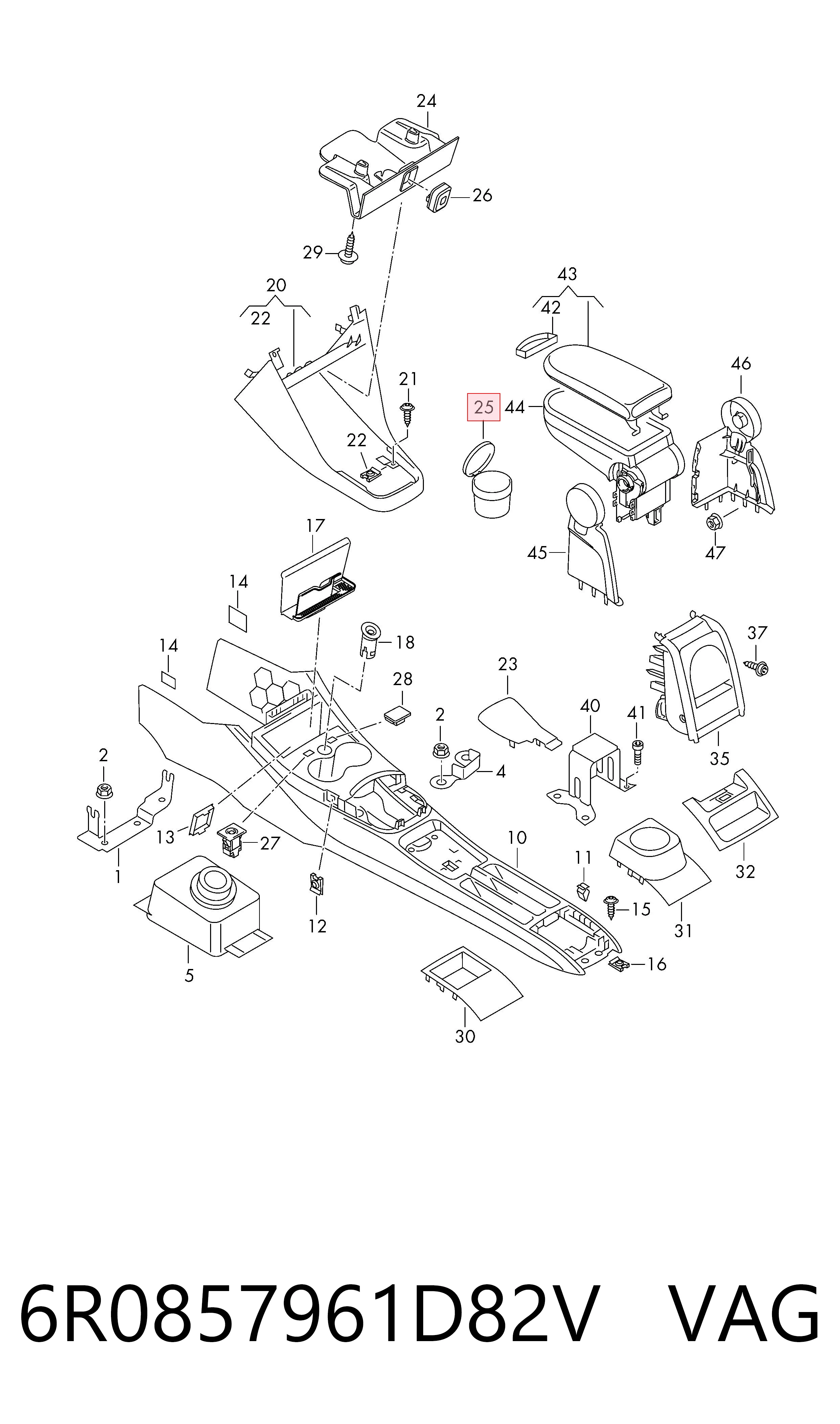 6R0857961D82V VAG 