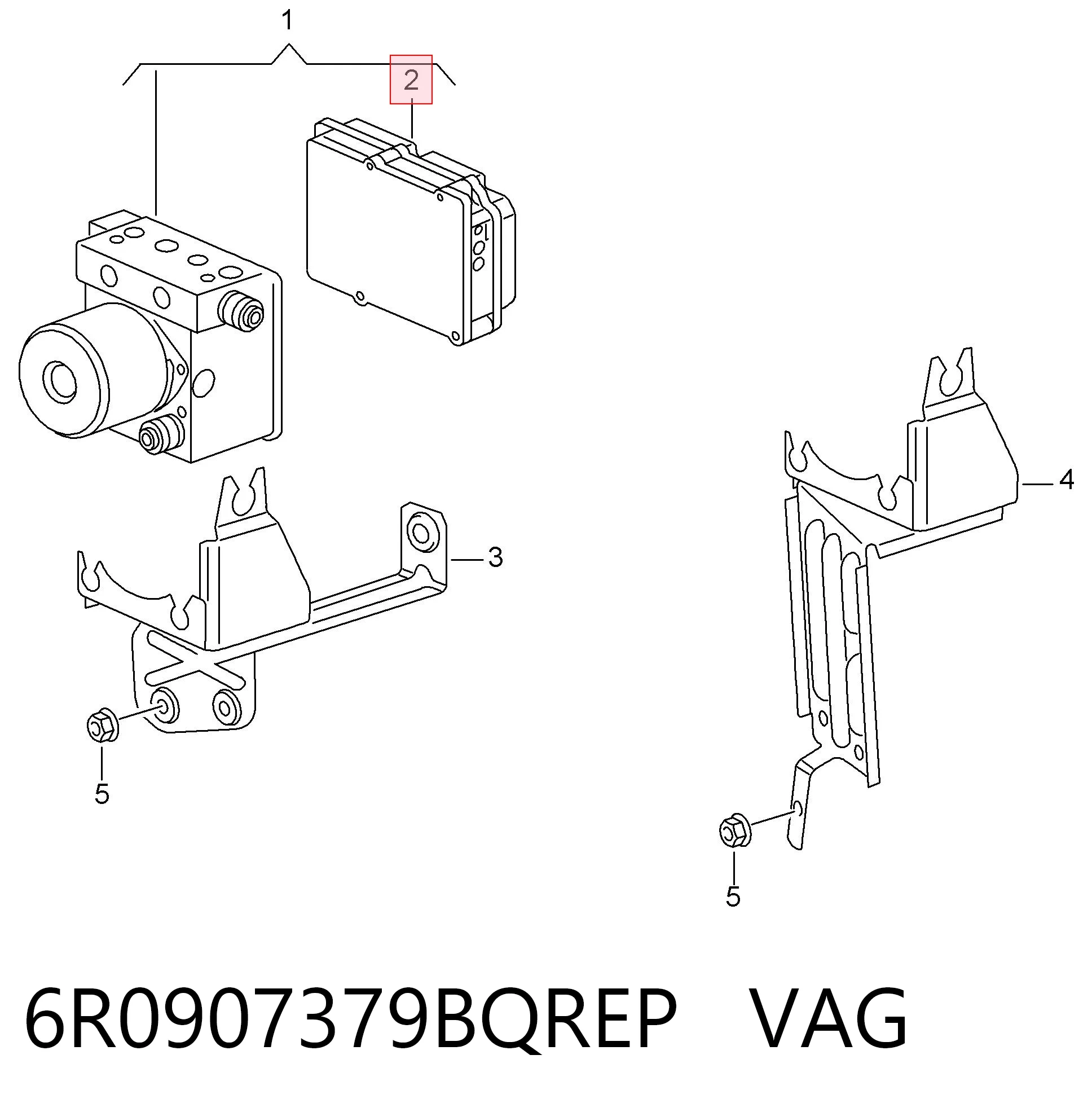 6R0907379BQREP VAG