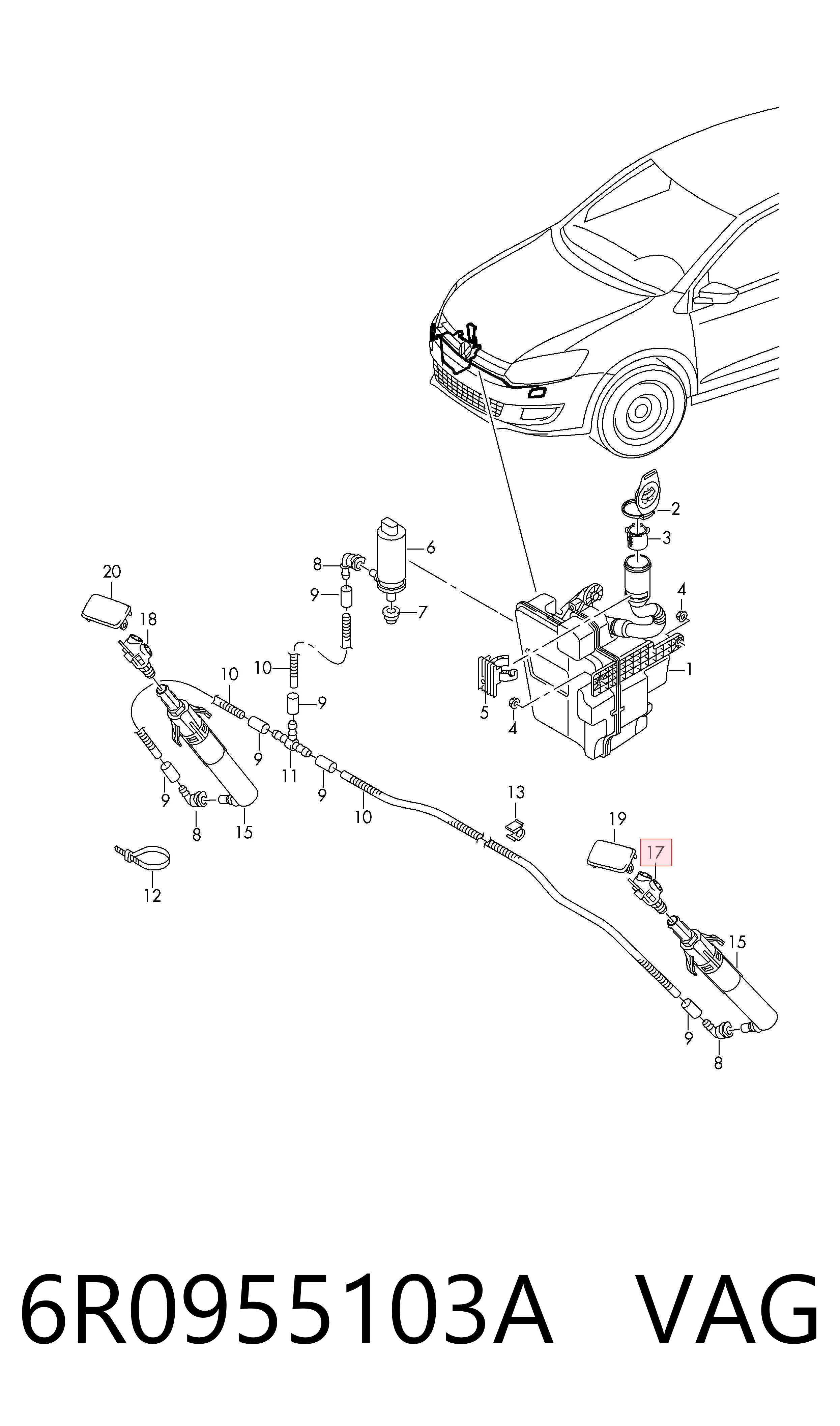 6R0955103A VAG 