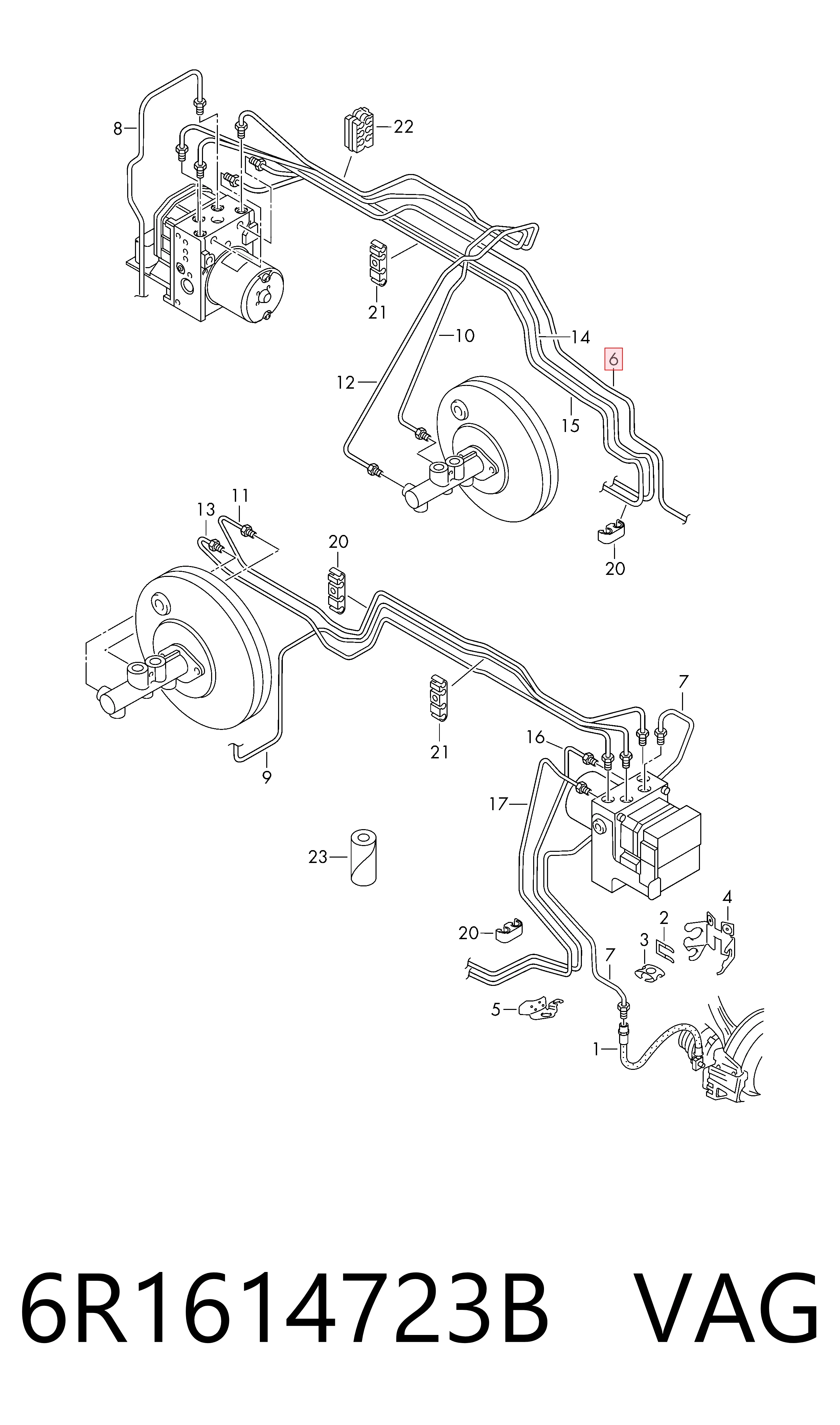 6R1614723B VAG 
