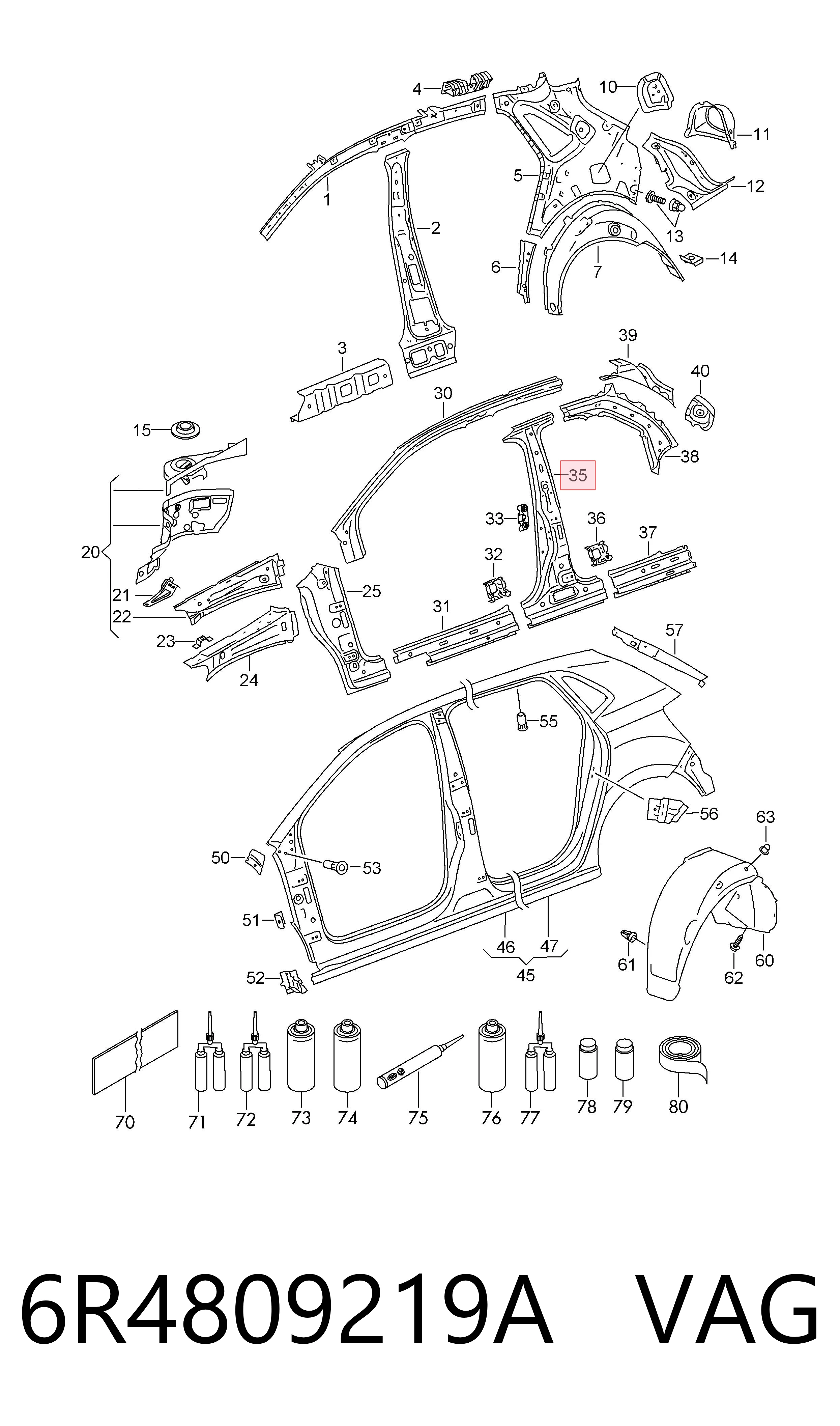 6R4809219A VAG