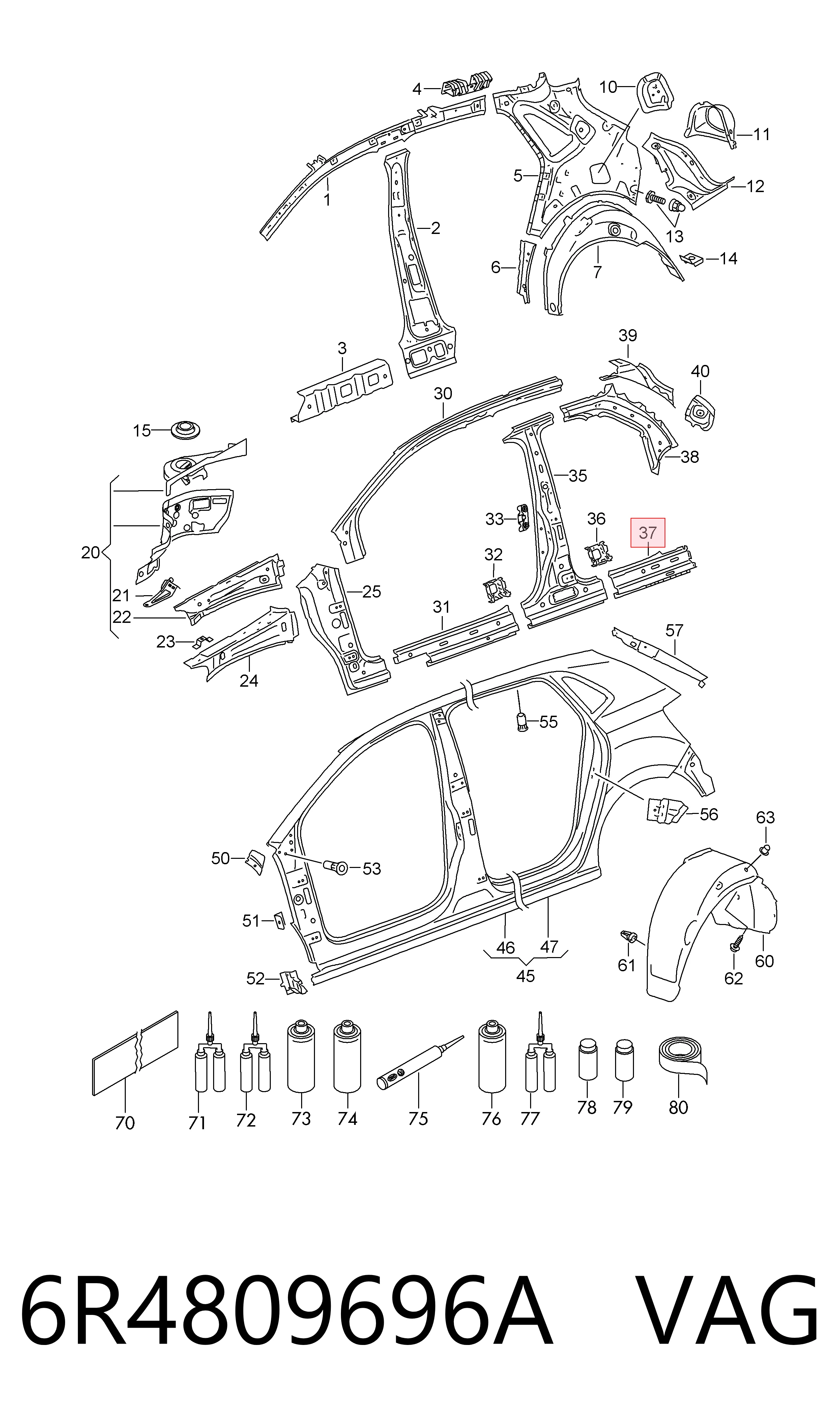 6R4809696A VAG