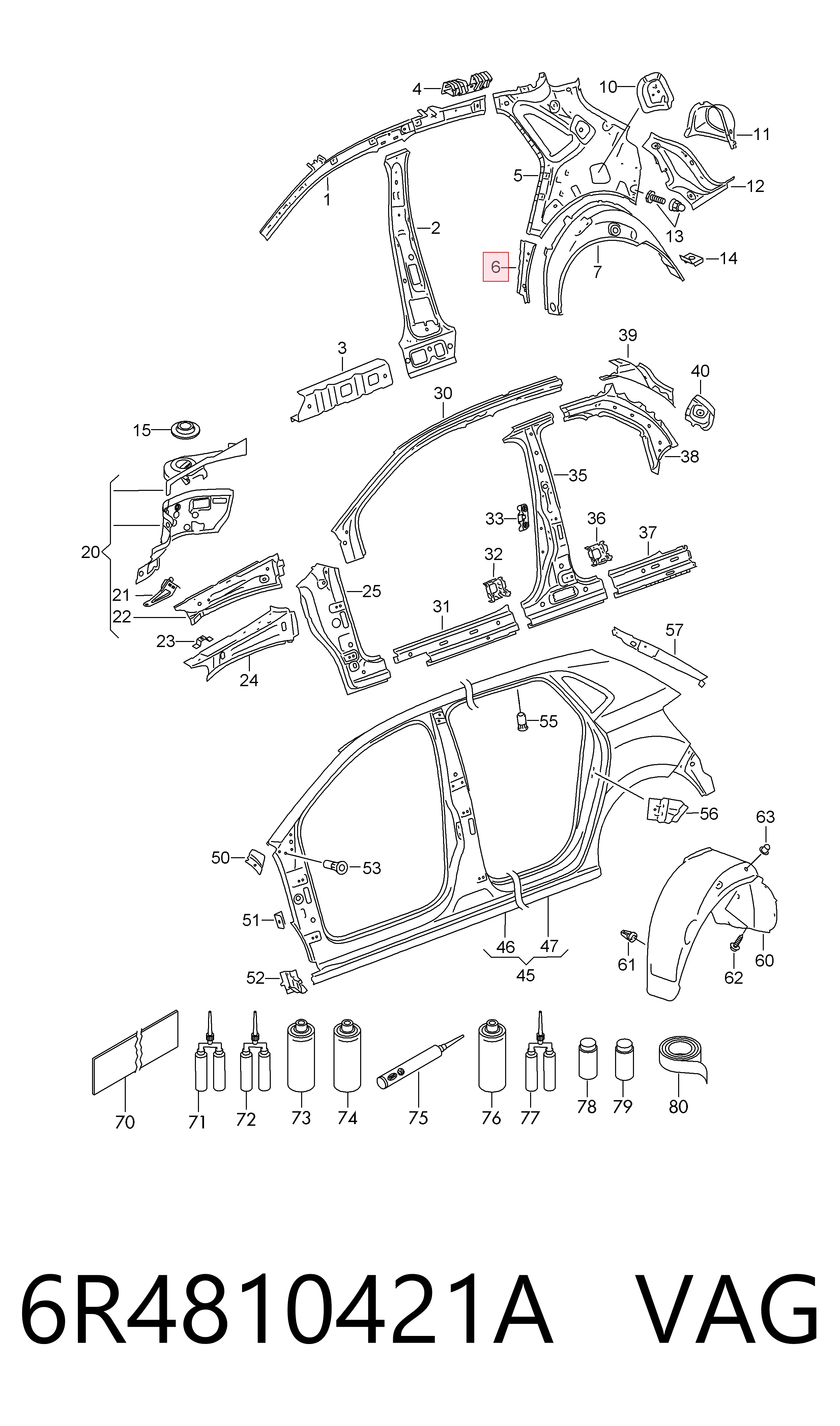 6R4810421A VAG