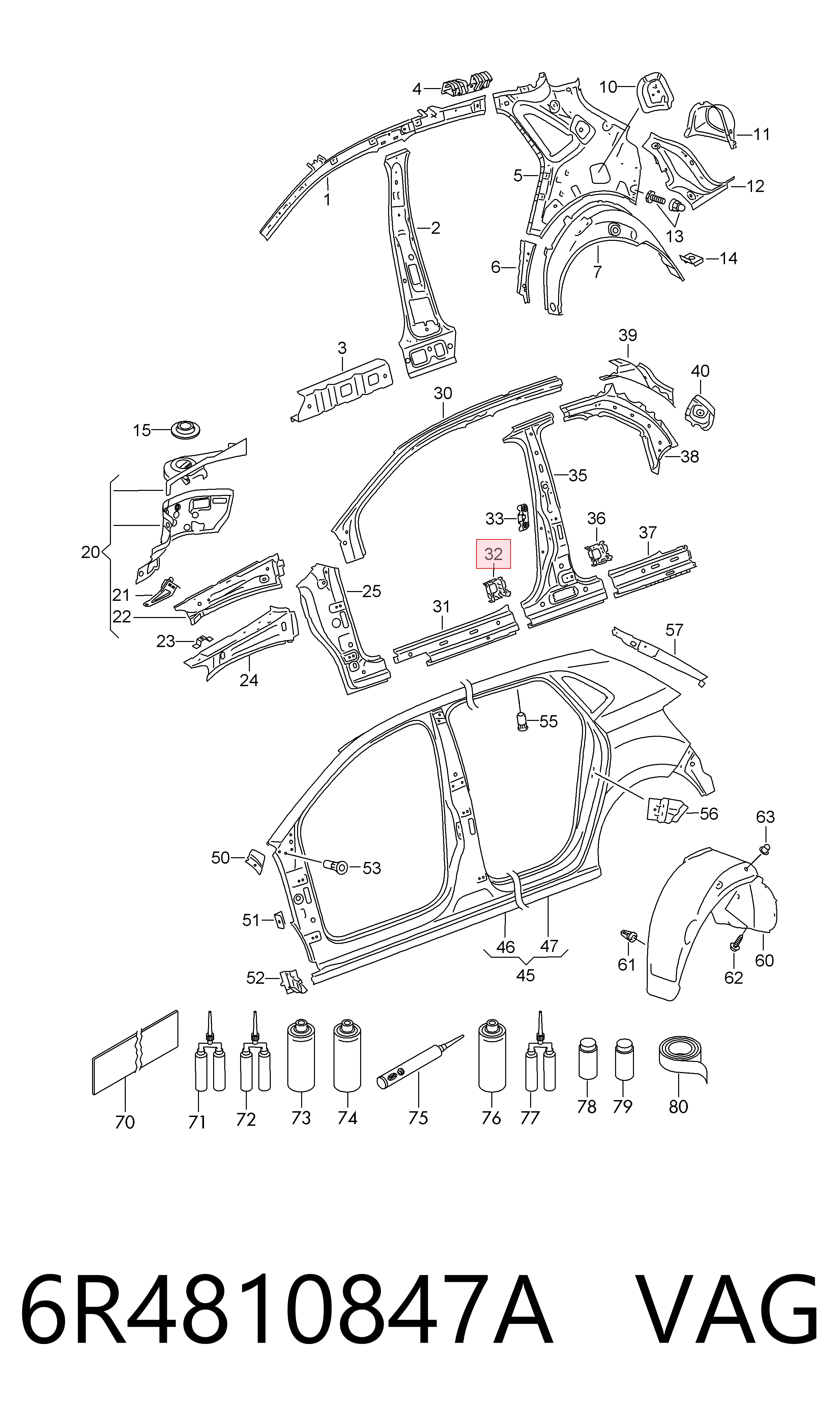 6R4810847A VAG