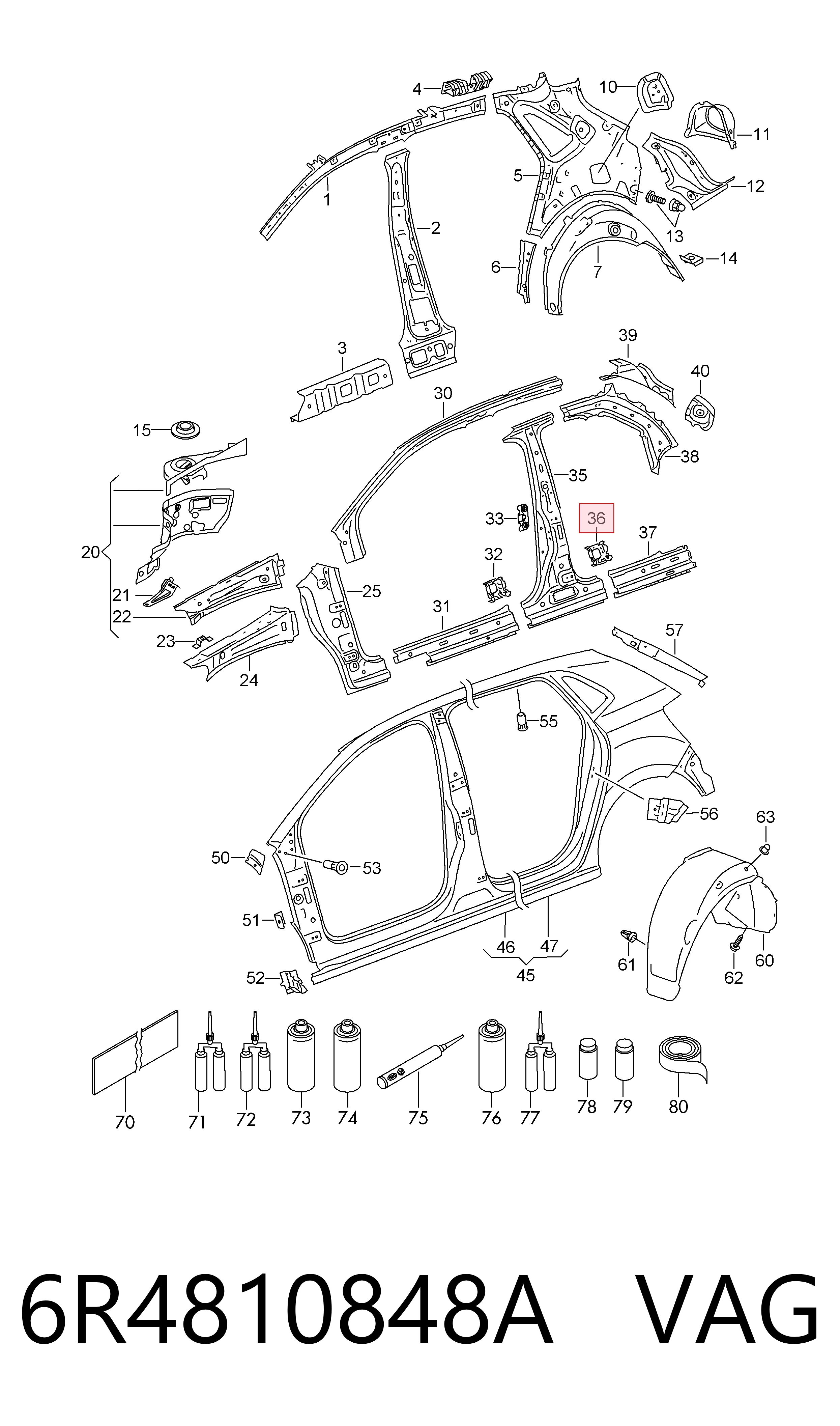 6R4810848A VAG
