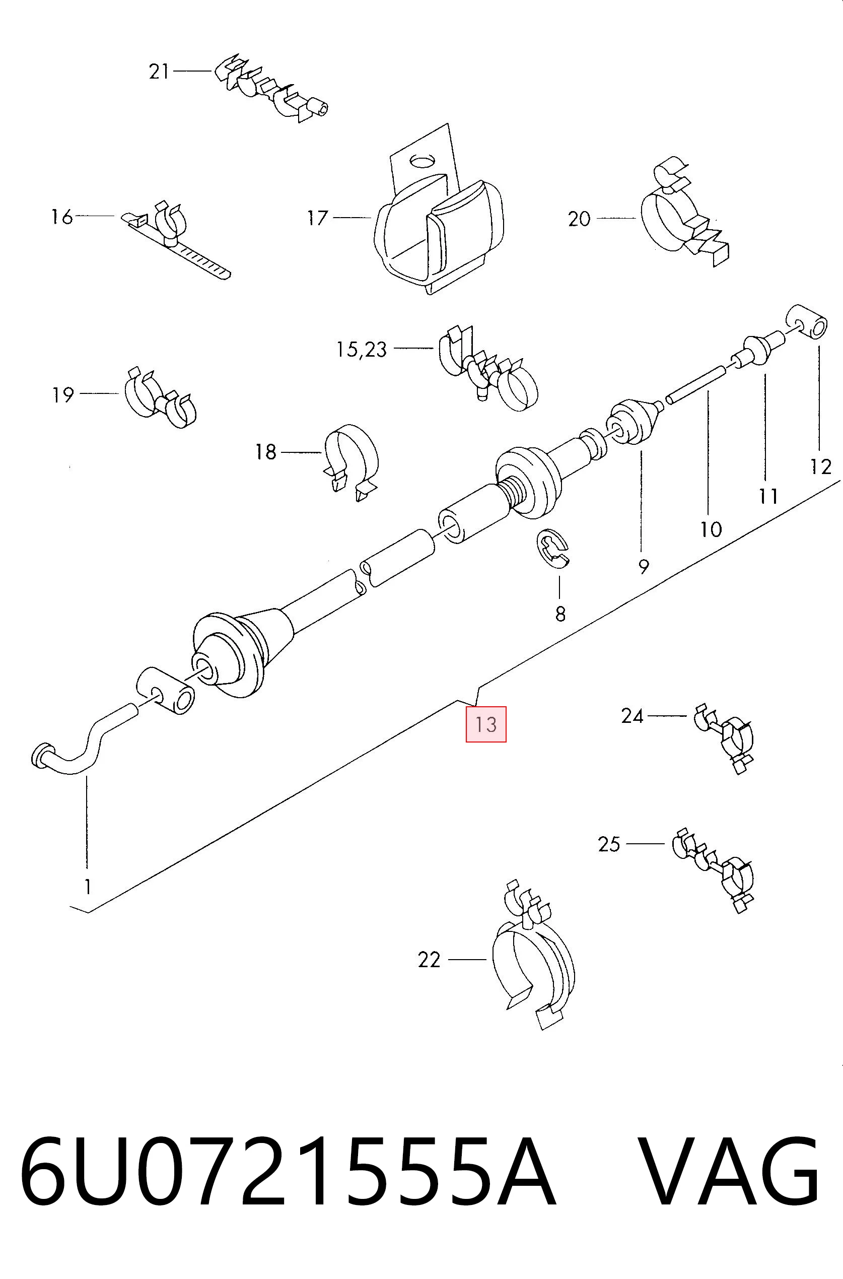 Купить AD470304 Adriauto Трос газа