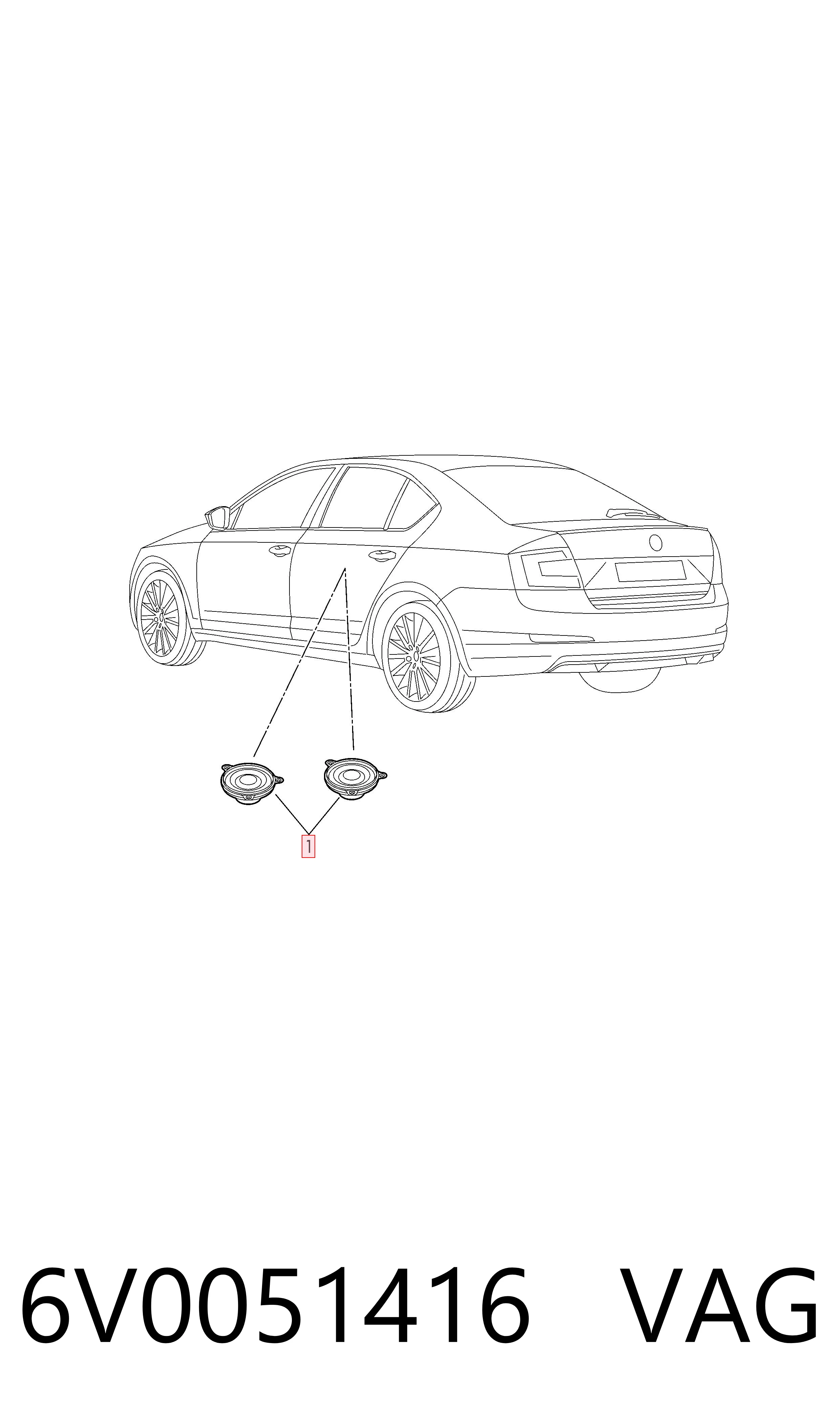 6V0051416 VAG 