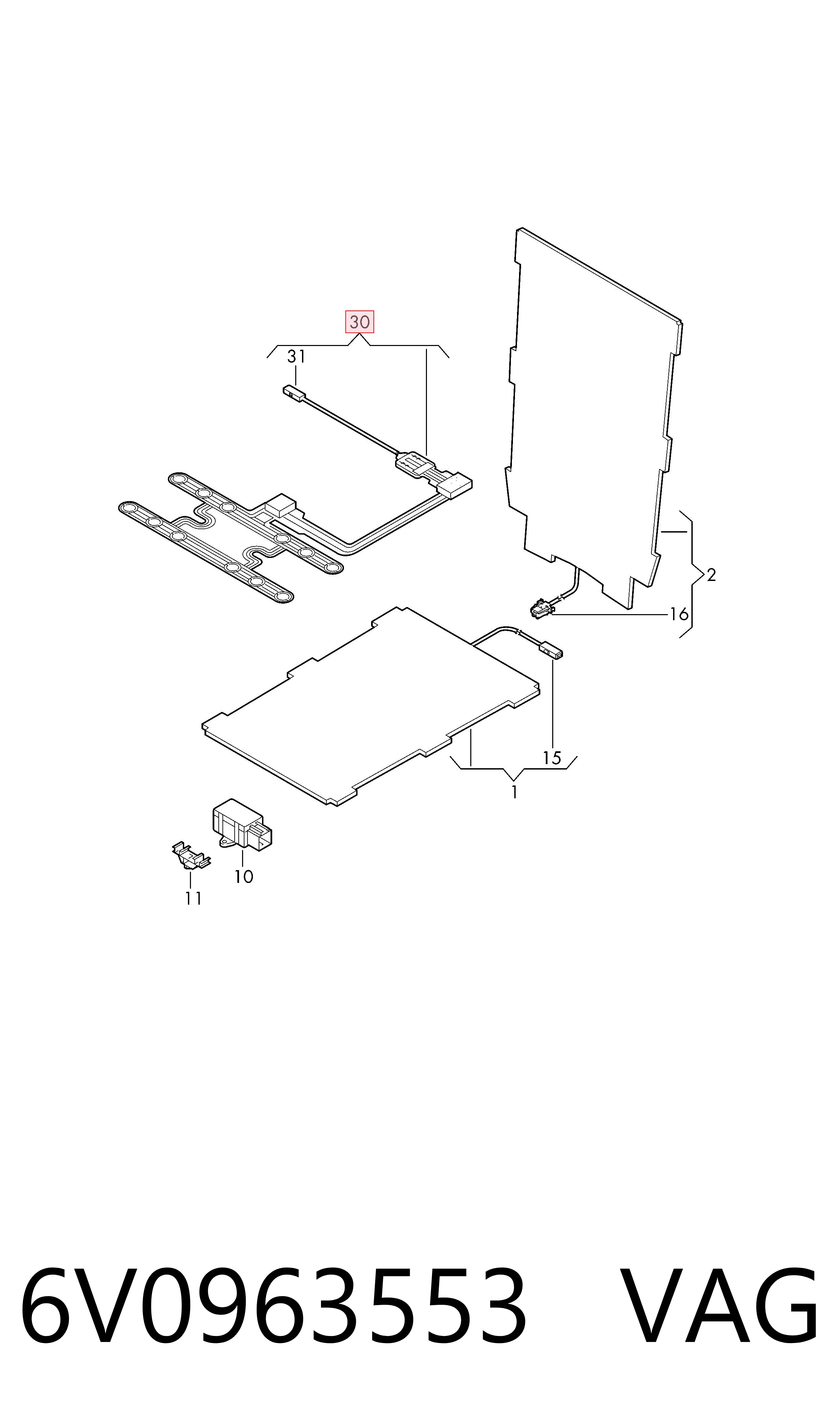 6V0963553 VAG 