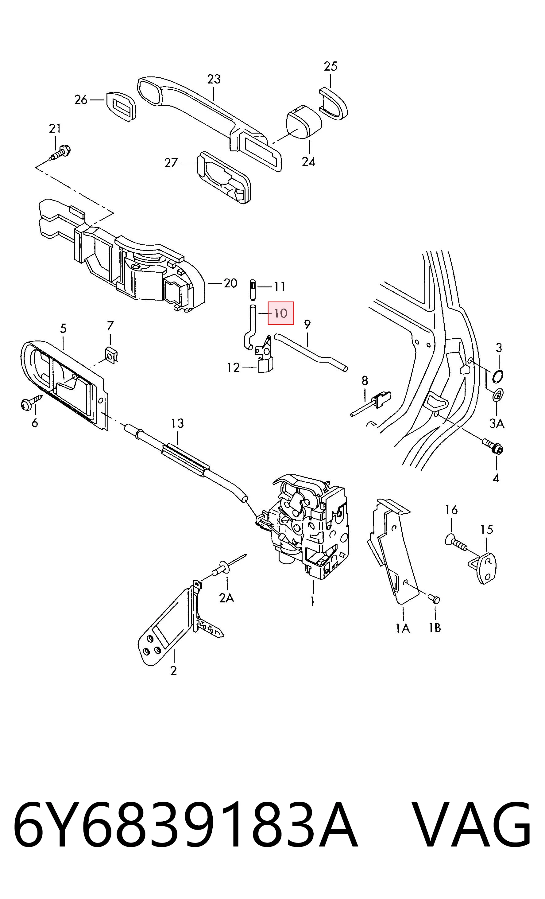 6Y6839183A VAG 