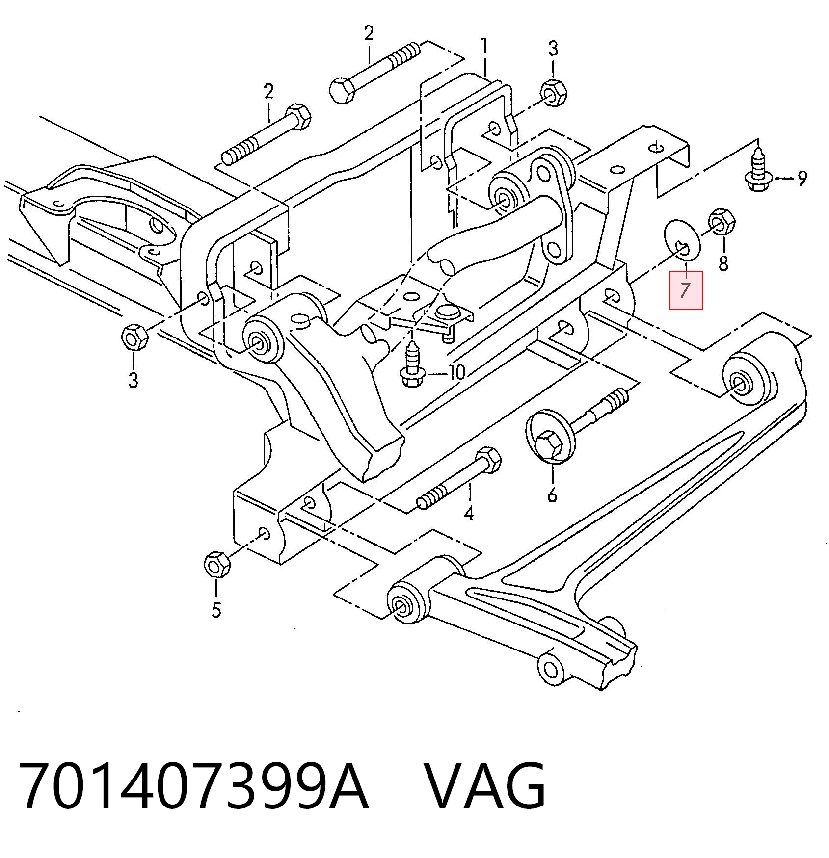 701407399A VAG 