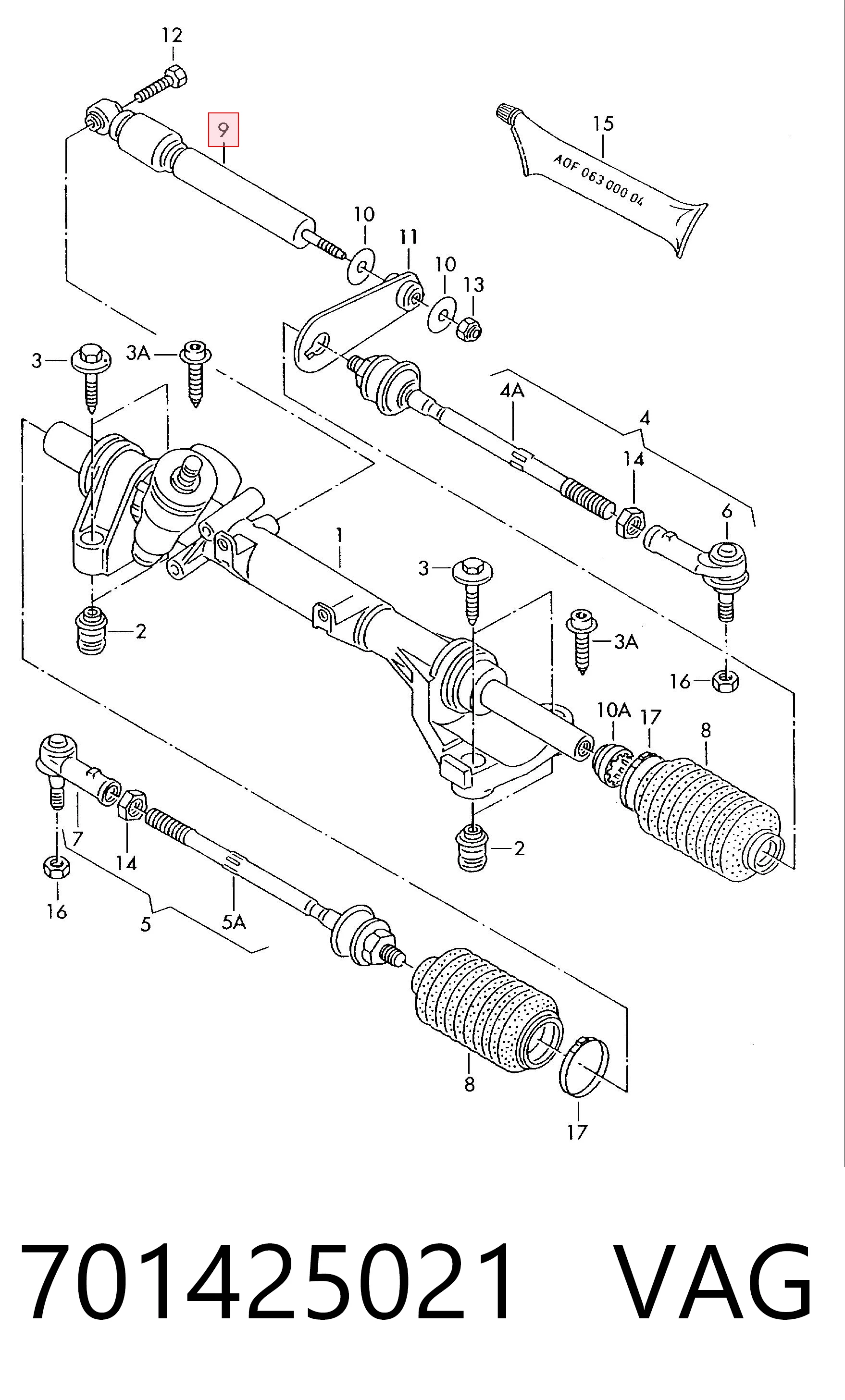 STA1817DS Stabilus Демпфер рулевой
