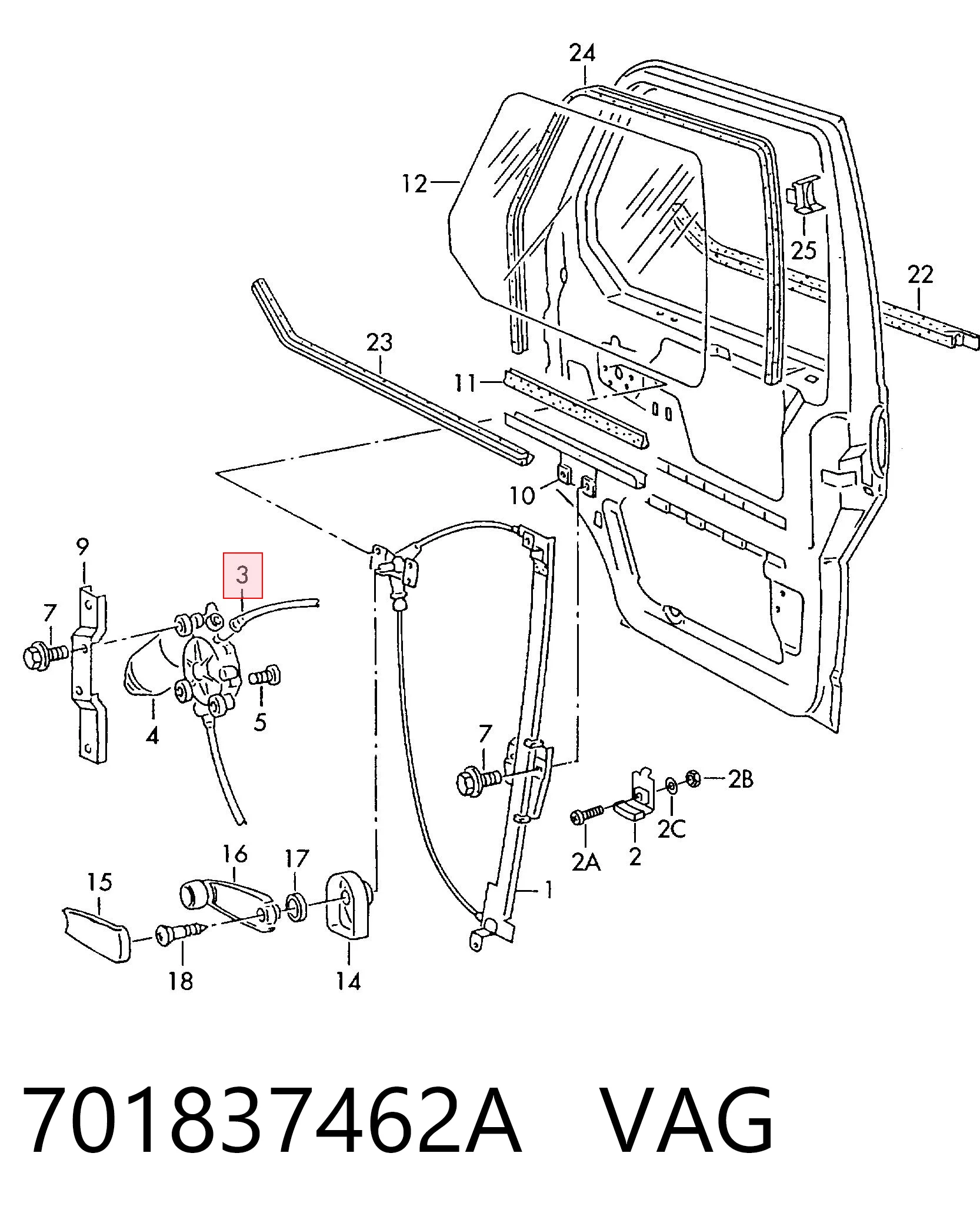 500830 Maxgear Механизм подъема стекол