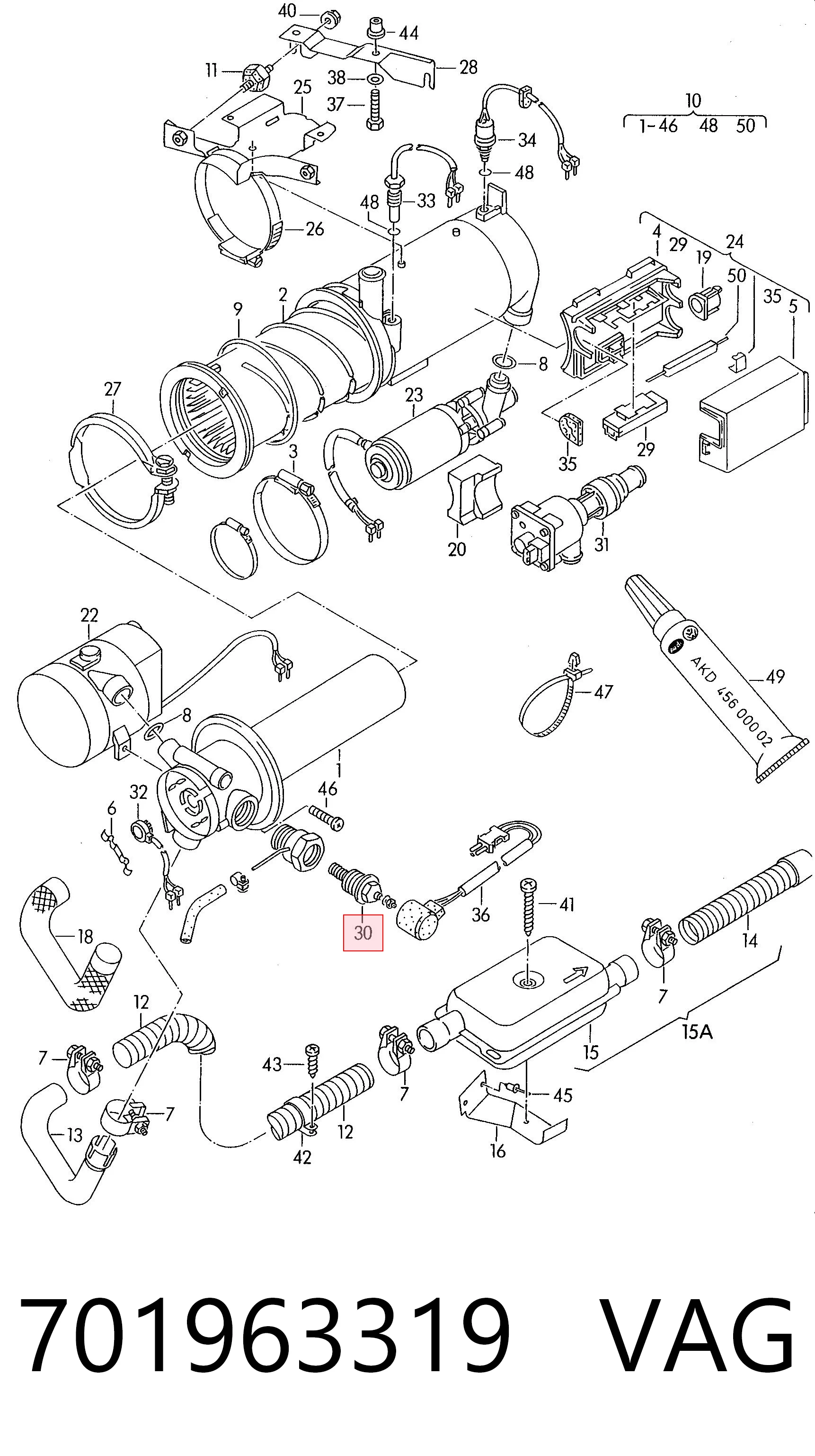 Свечи накала Volkswagen Transporter T4 автобус (70B, 70C, 7DB, 7DK, 70J, 70K, 7DC, 7DJ) (1990 - 2004) цена, от 39.48 USD