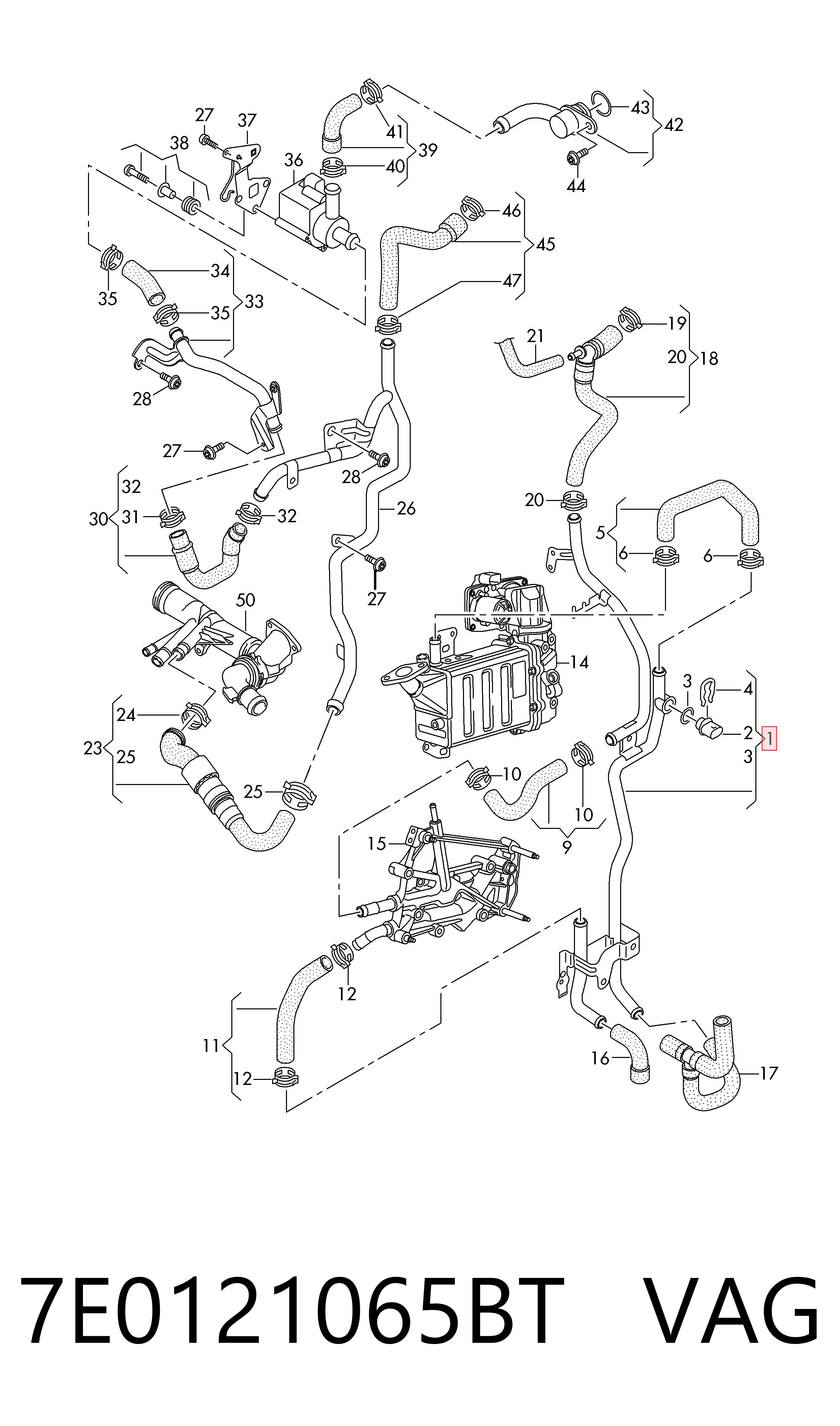 7E0121065BT VAG 