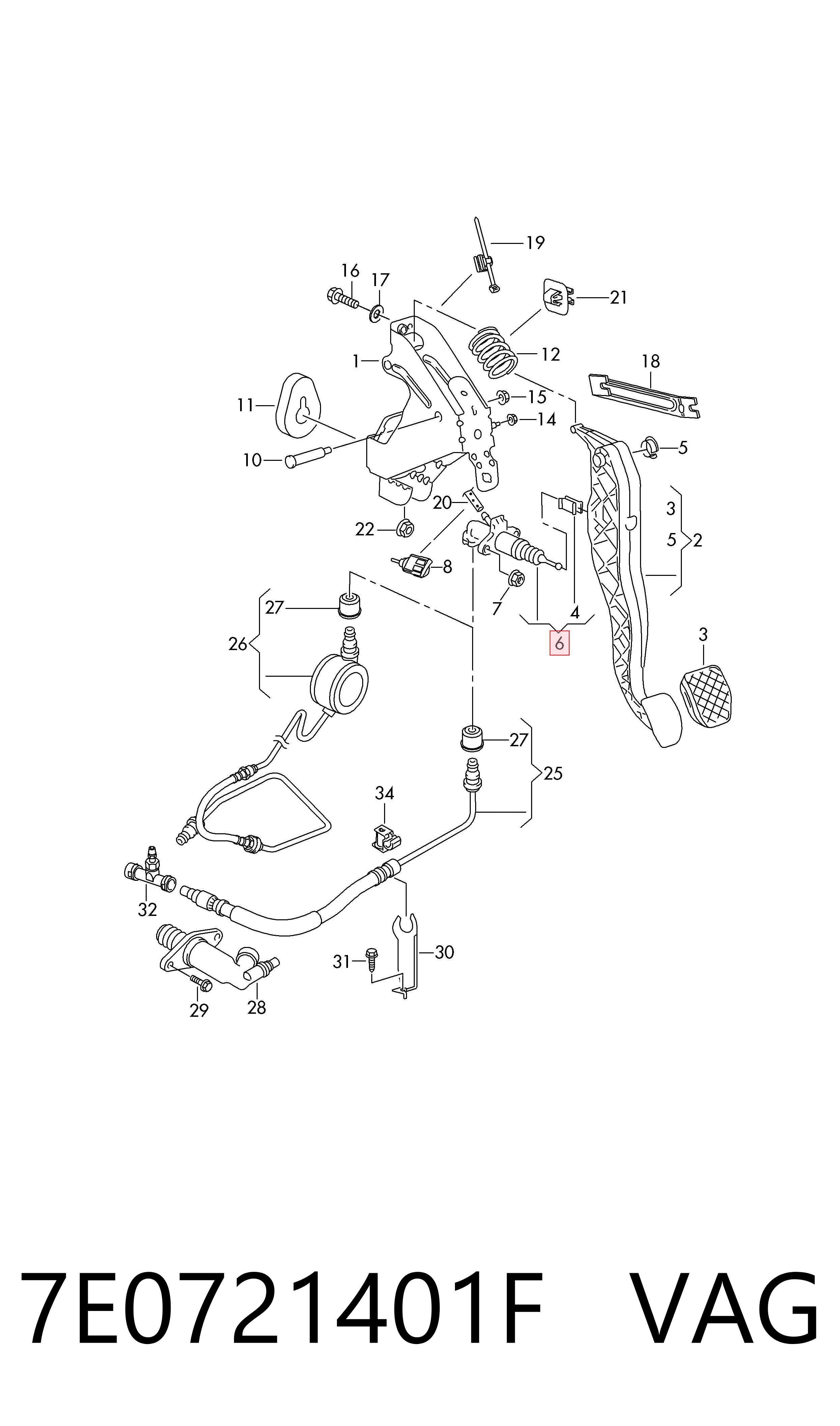 ГЦС VALEO 2117315 цена, от 66.81 USD