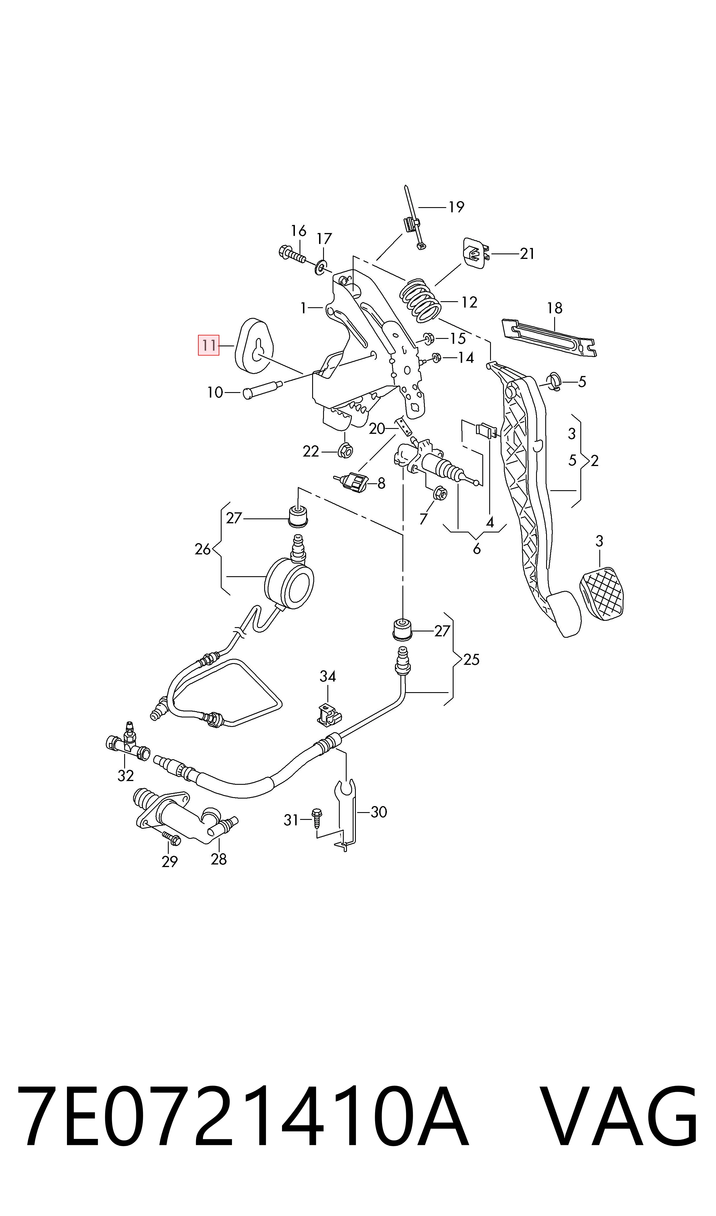 7E0721410A VAG