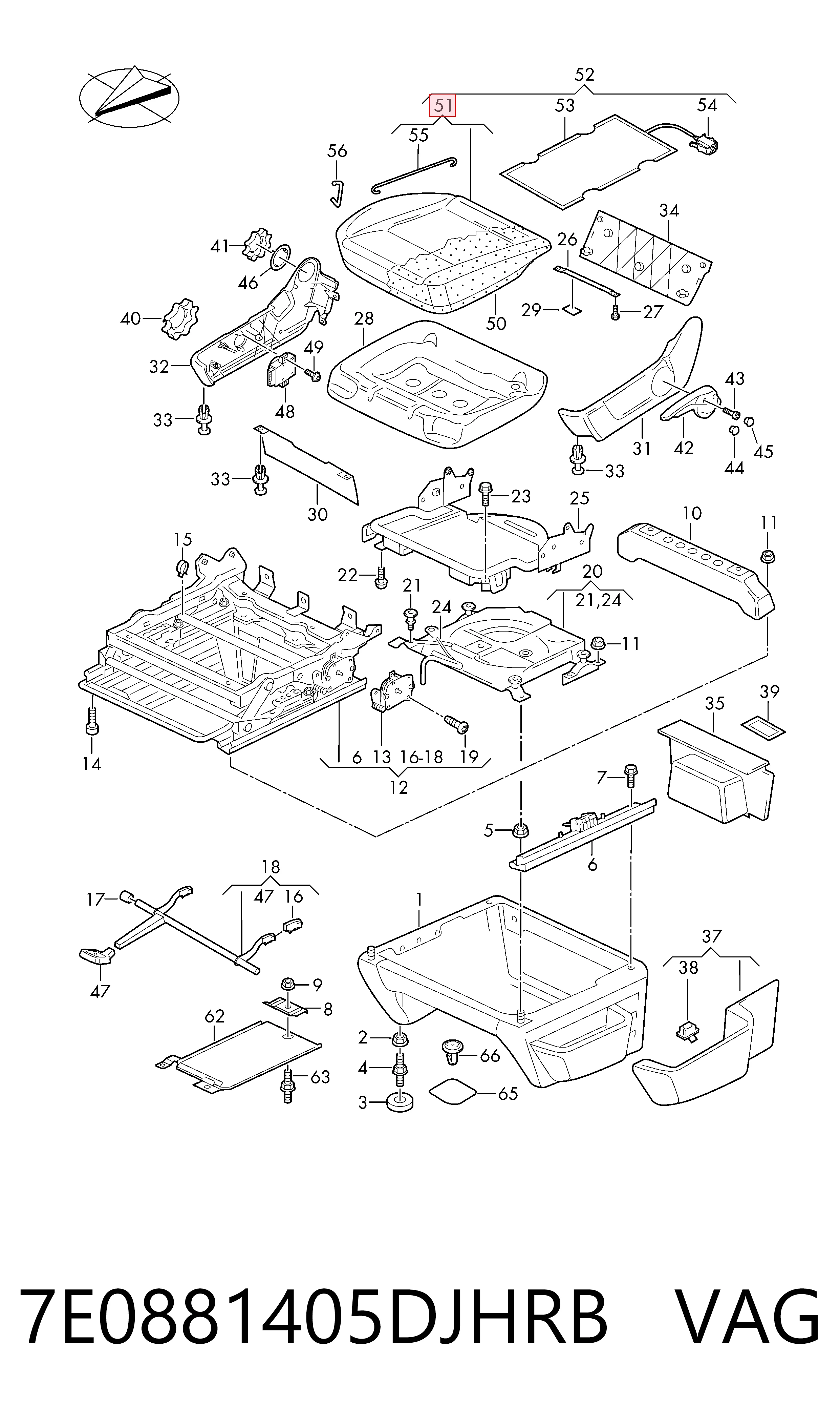 7E0881405DJHRB VAG 