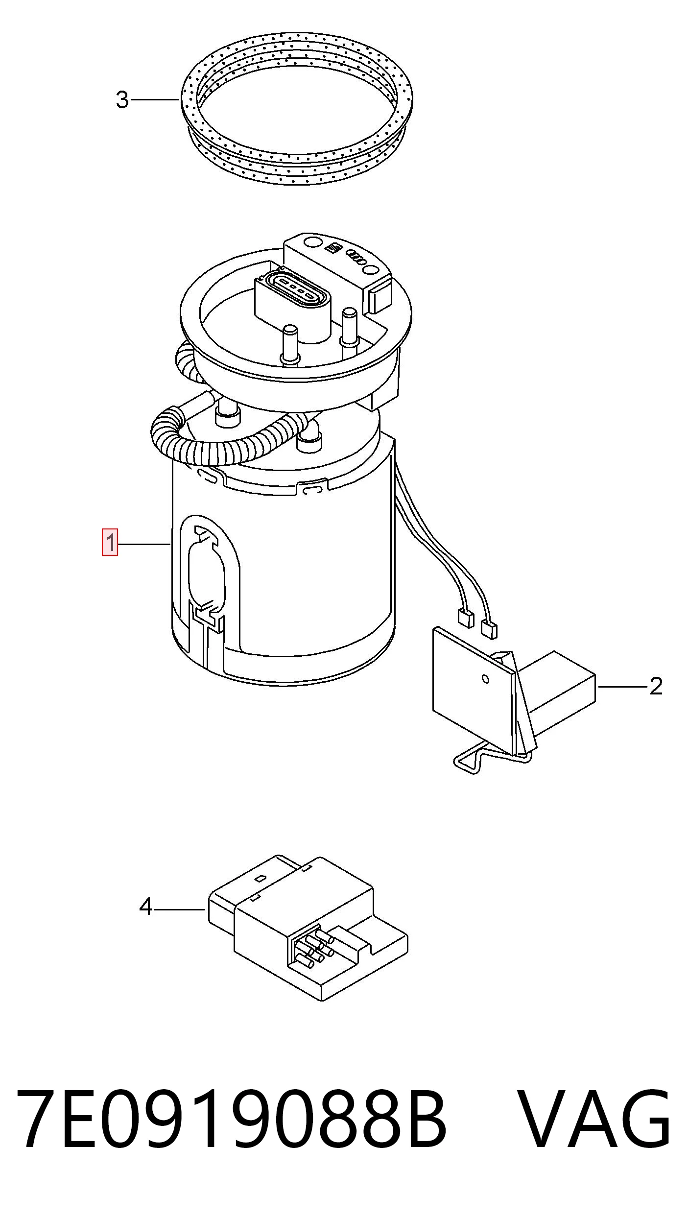 Модуль бензонасоса Magneti Marelli MAM00105M цена, от 113.01 USD