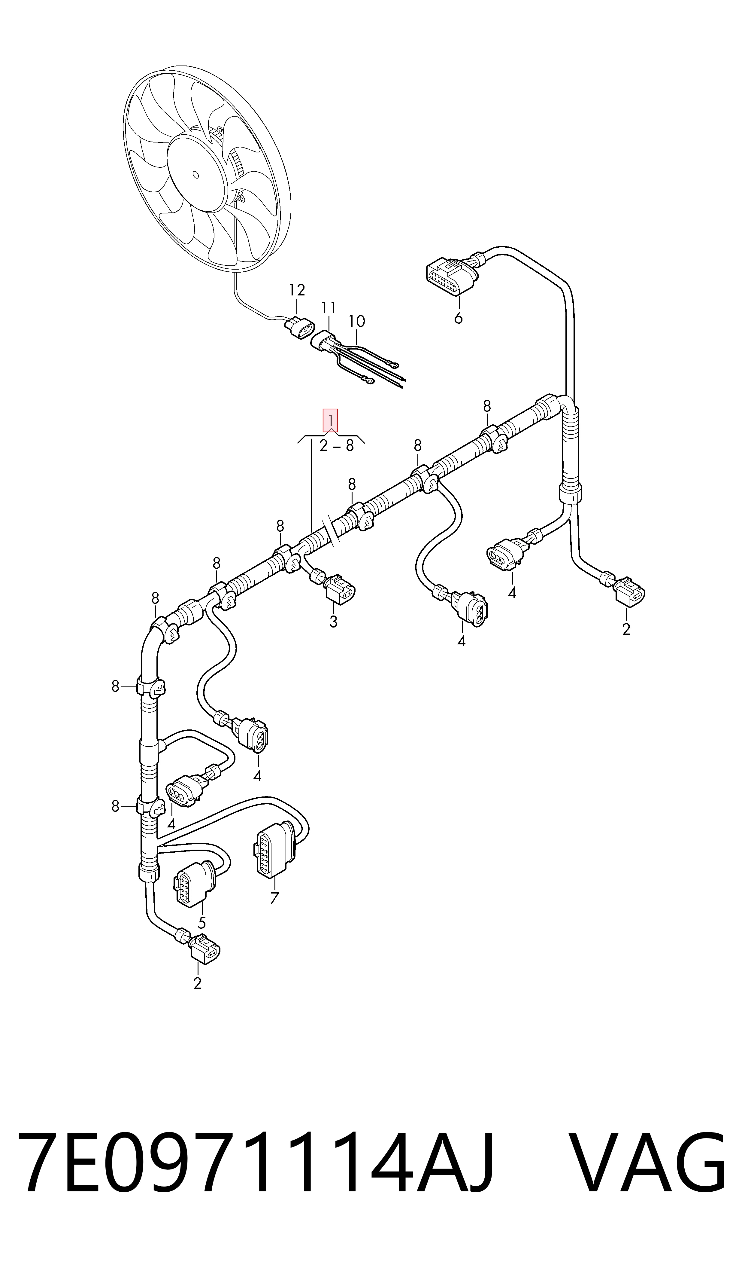 7E0971114AJ VAG 