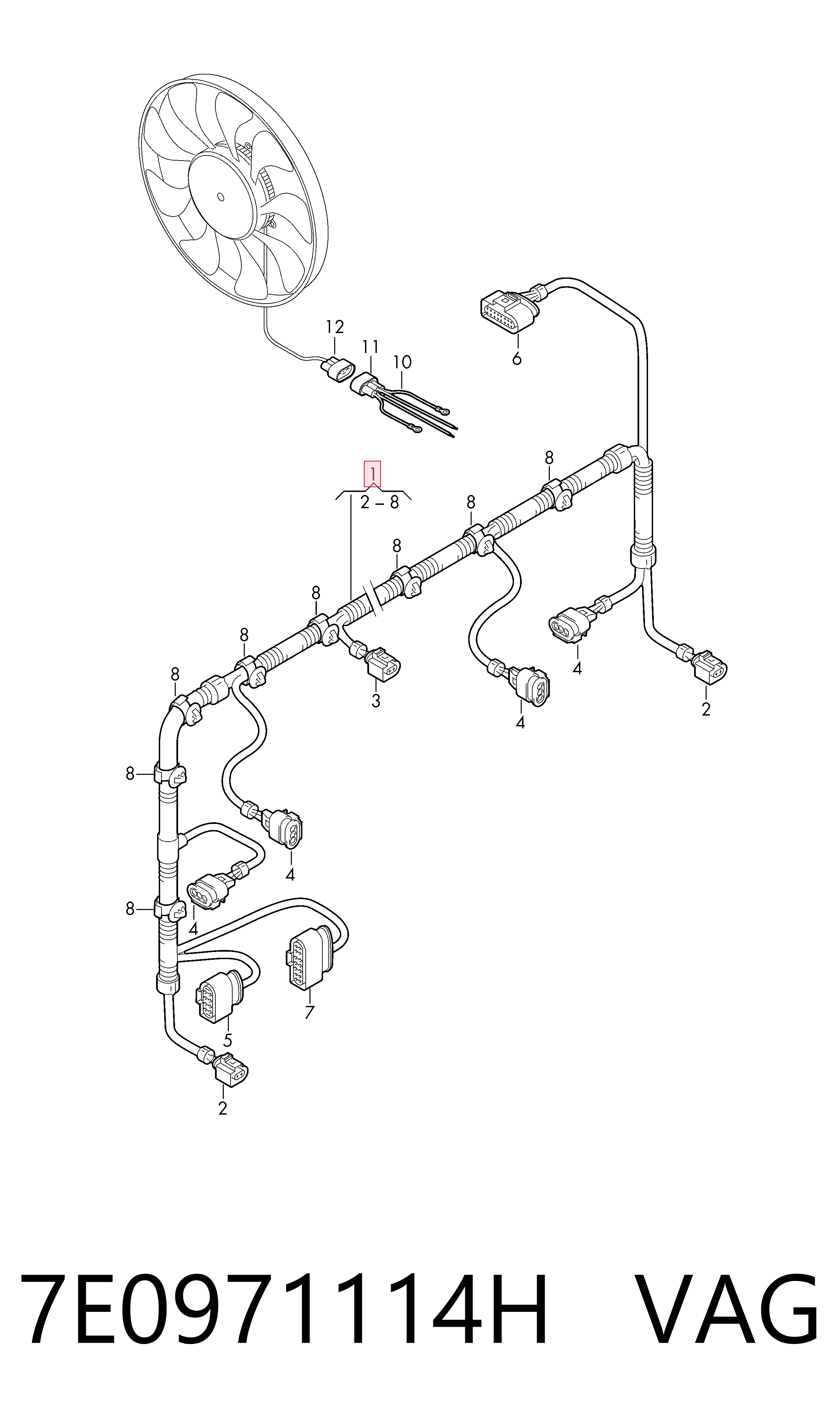 7E0971114H VAG 