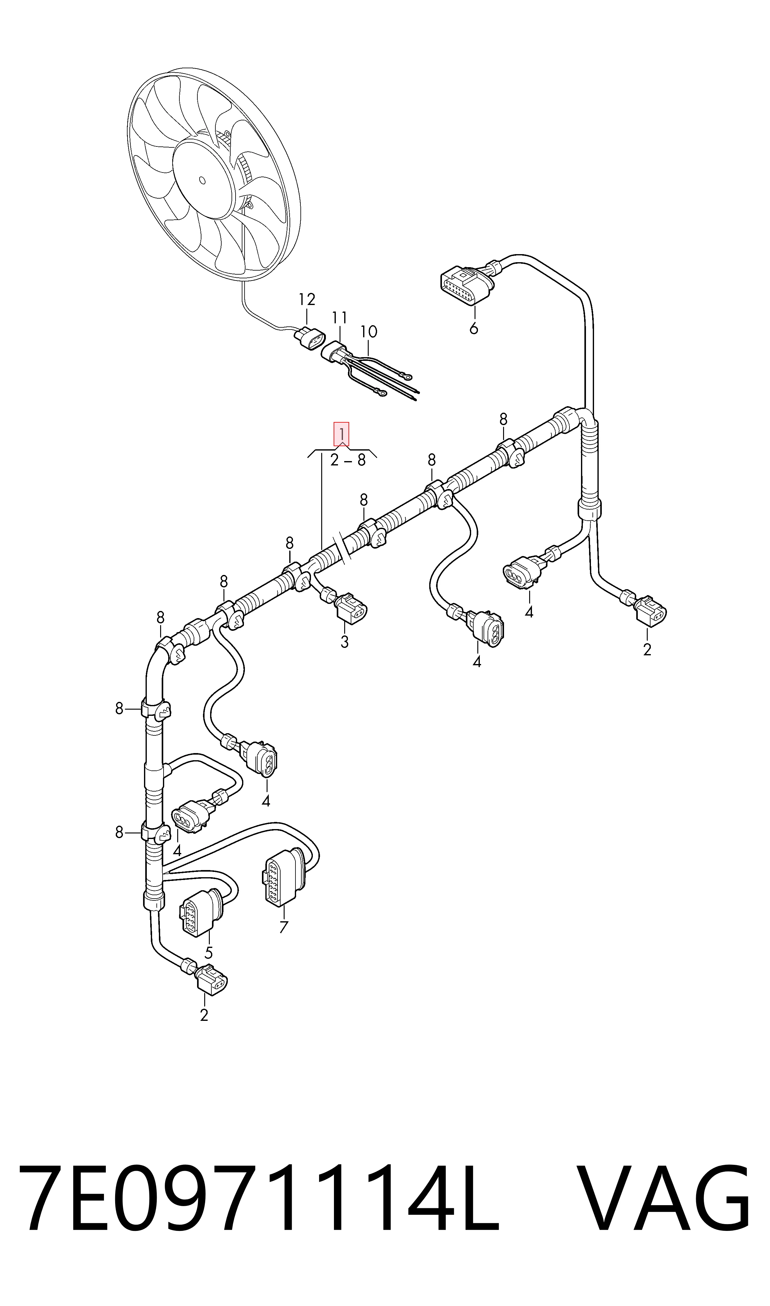7E0971114L VAG 
