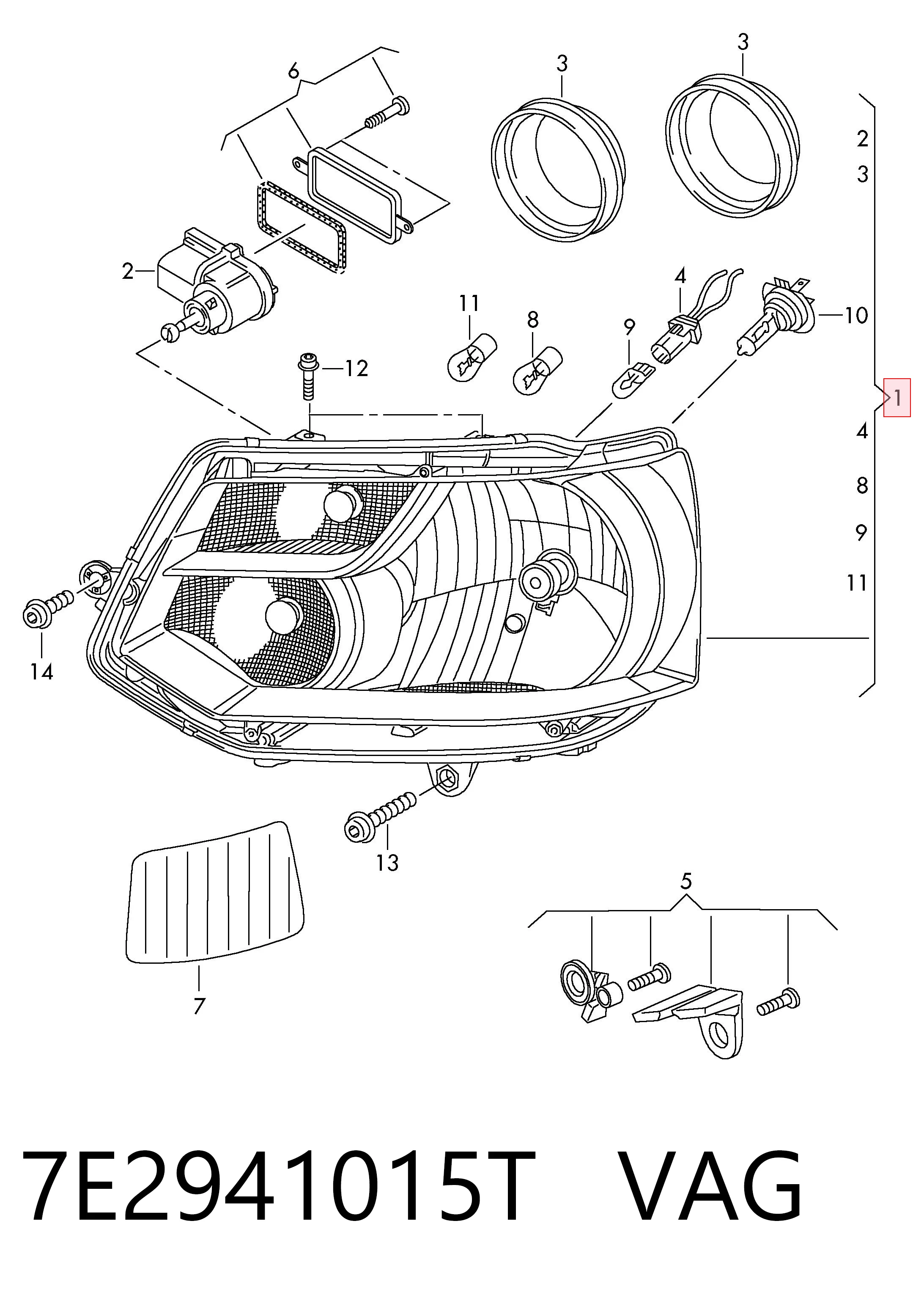 7E2941015T VAG