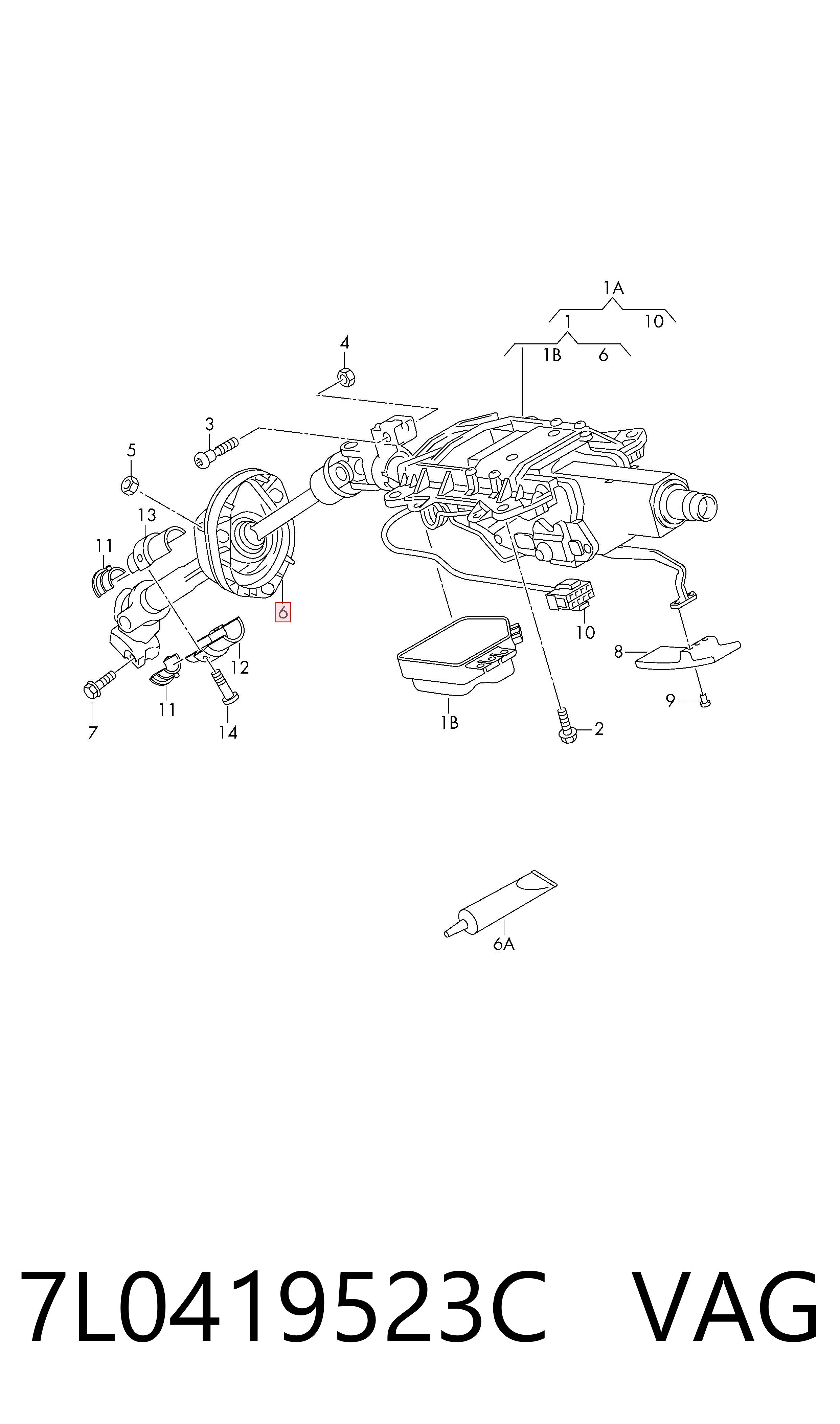 7L0419523C VAG 