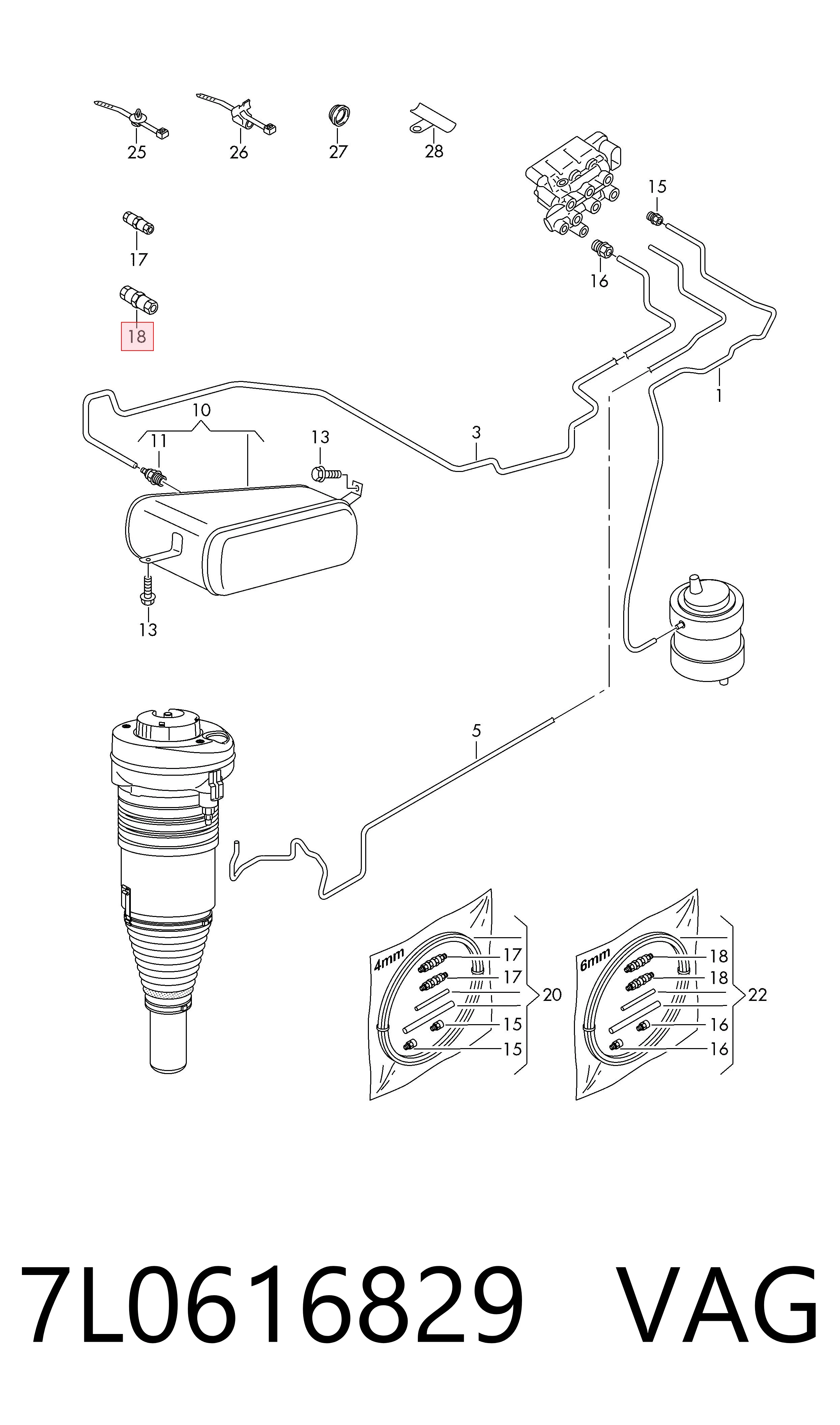 7L0616829 VAG