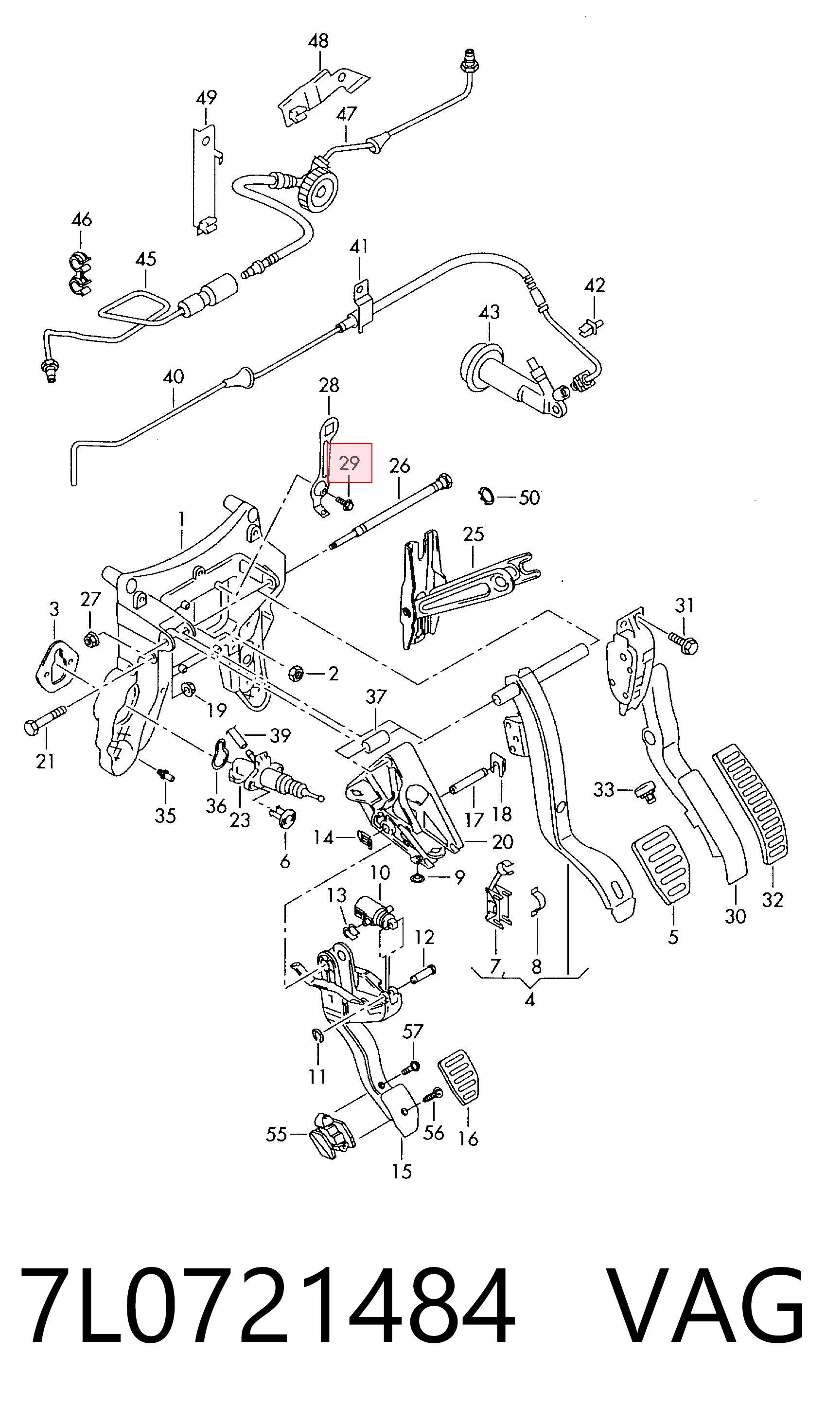7L0721484 VAG 