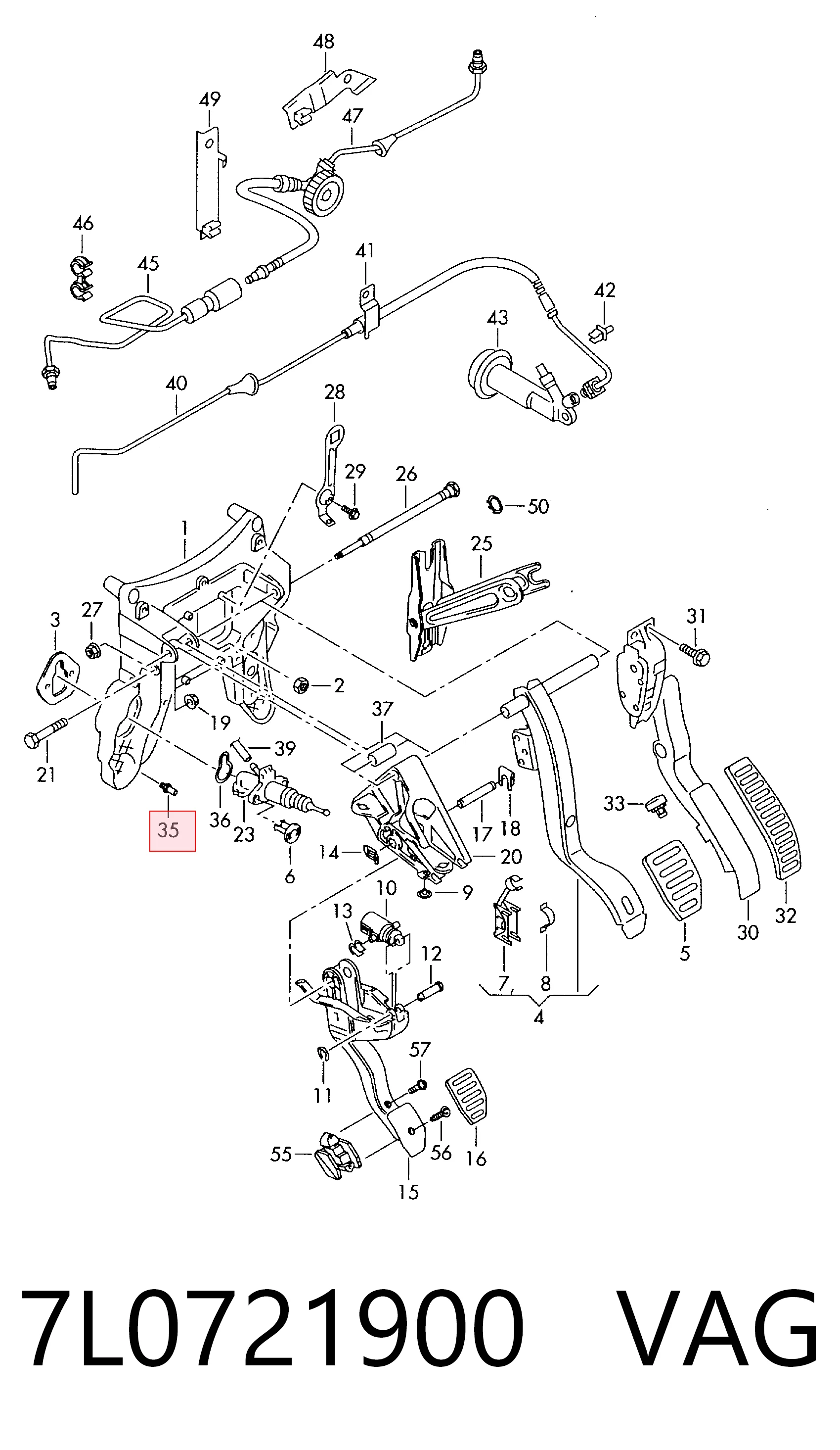 7L0721900 VAG 