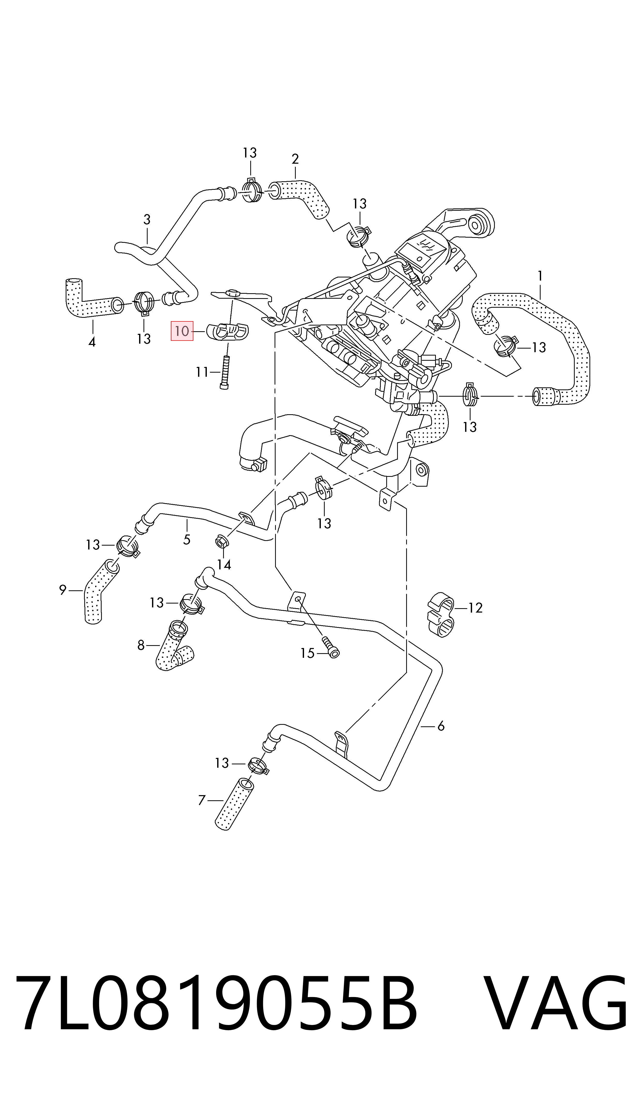  VAG 7L0819055B цена, от 4.44 USD