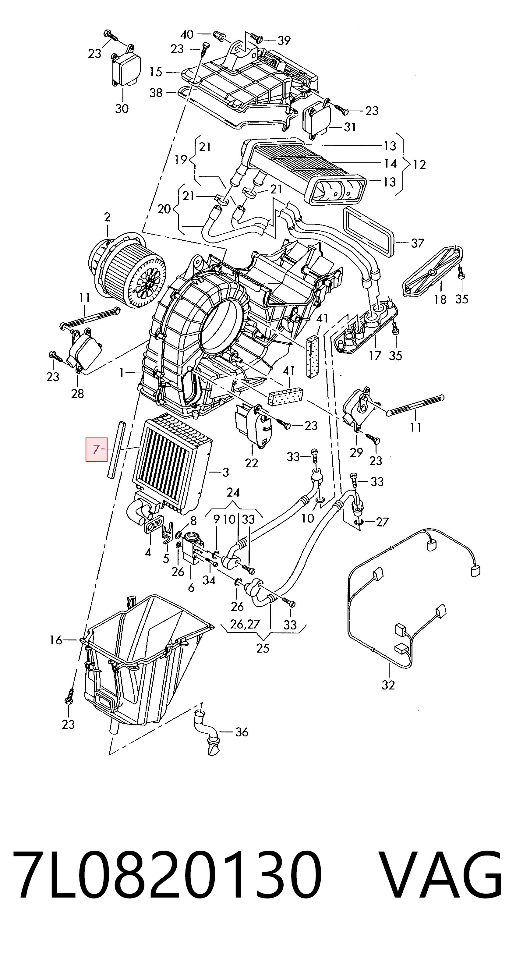 7L0820130 VAG