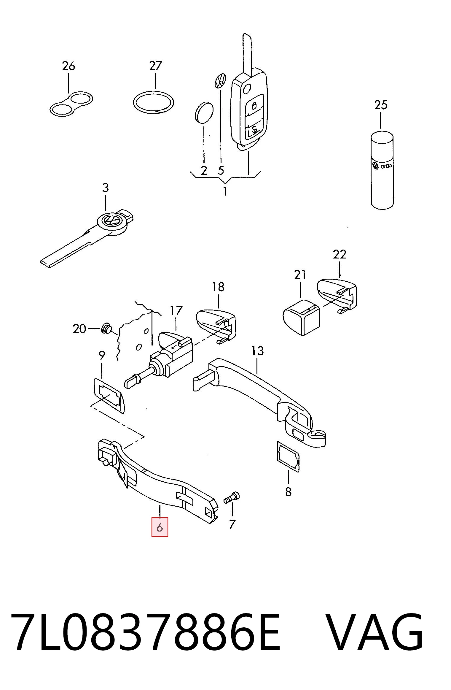 7L0837886E VAG 