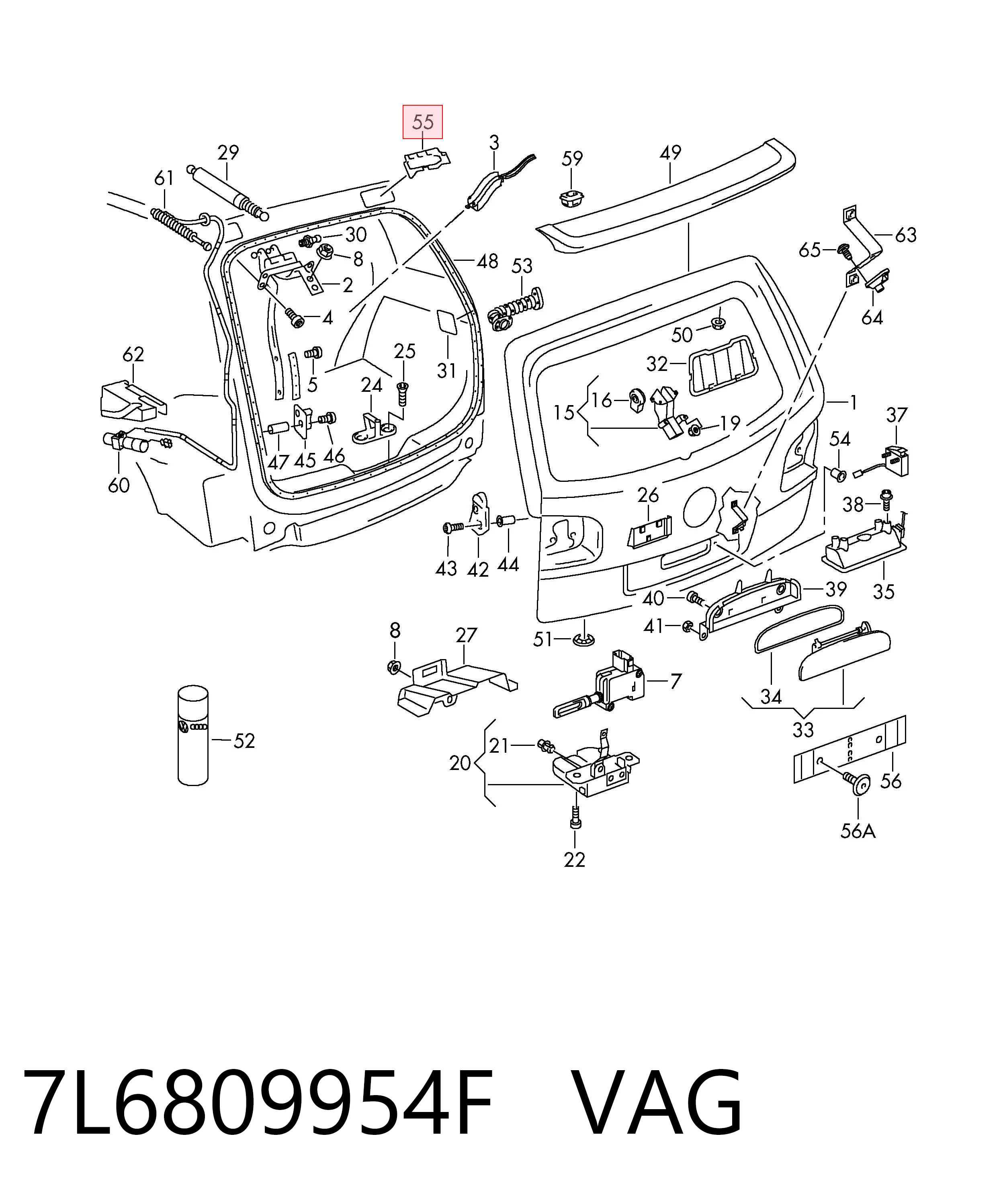 7L6809954F VAG 