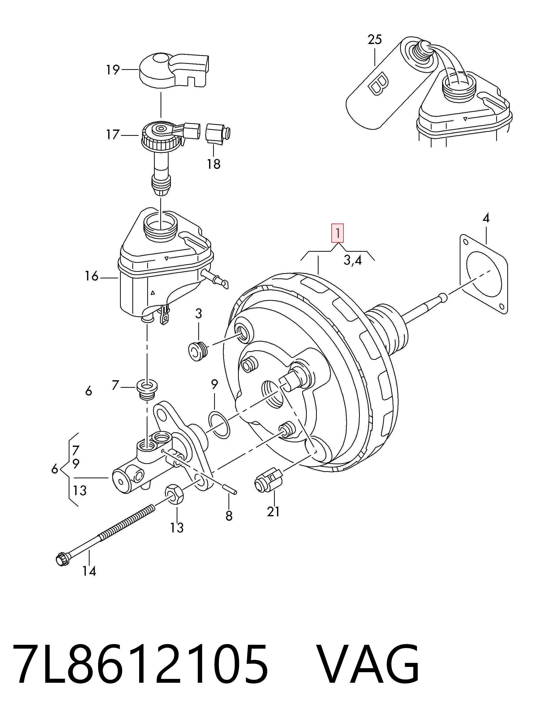Вакуумник Audi Q7 внедорожник (4LB) (2006 - 2016) цена, от 30.72 USD