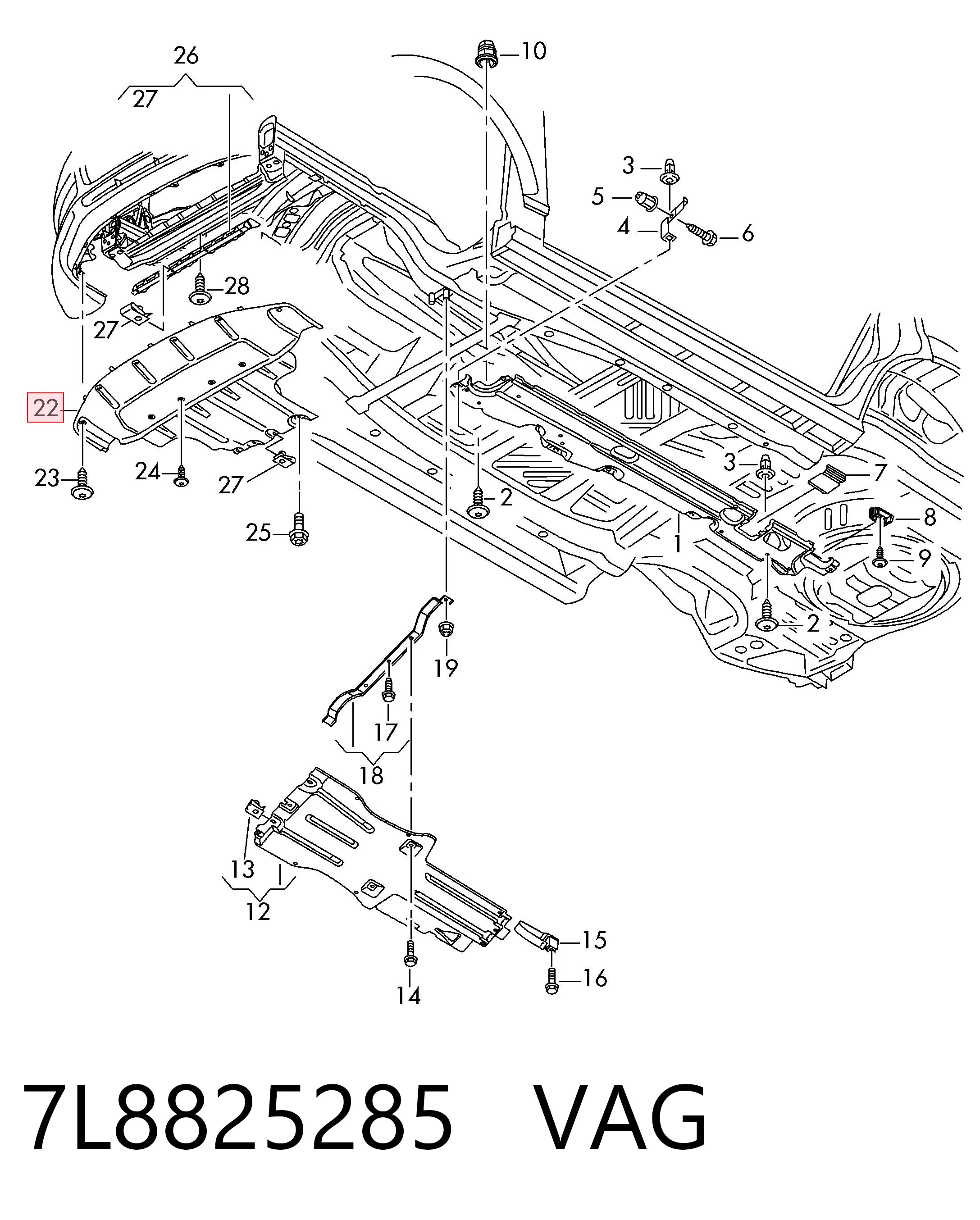 CVR98315 Magneti Marelli Защита двигателя передняя