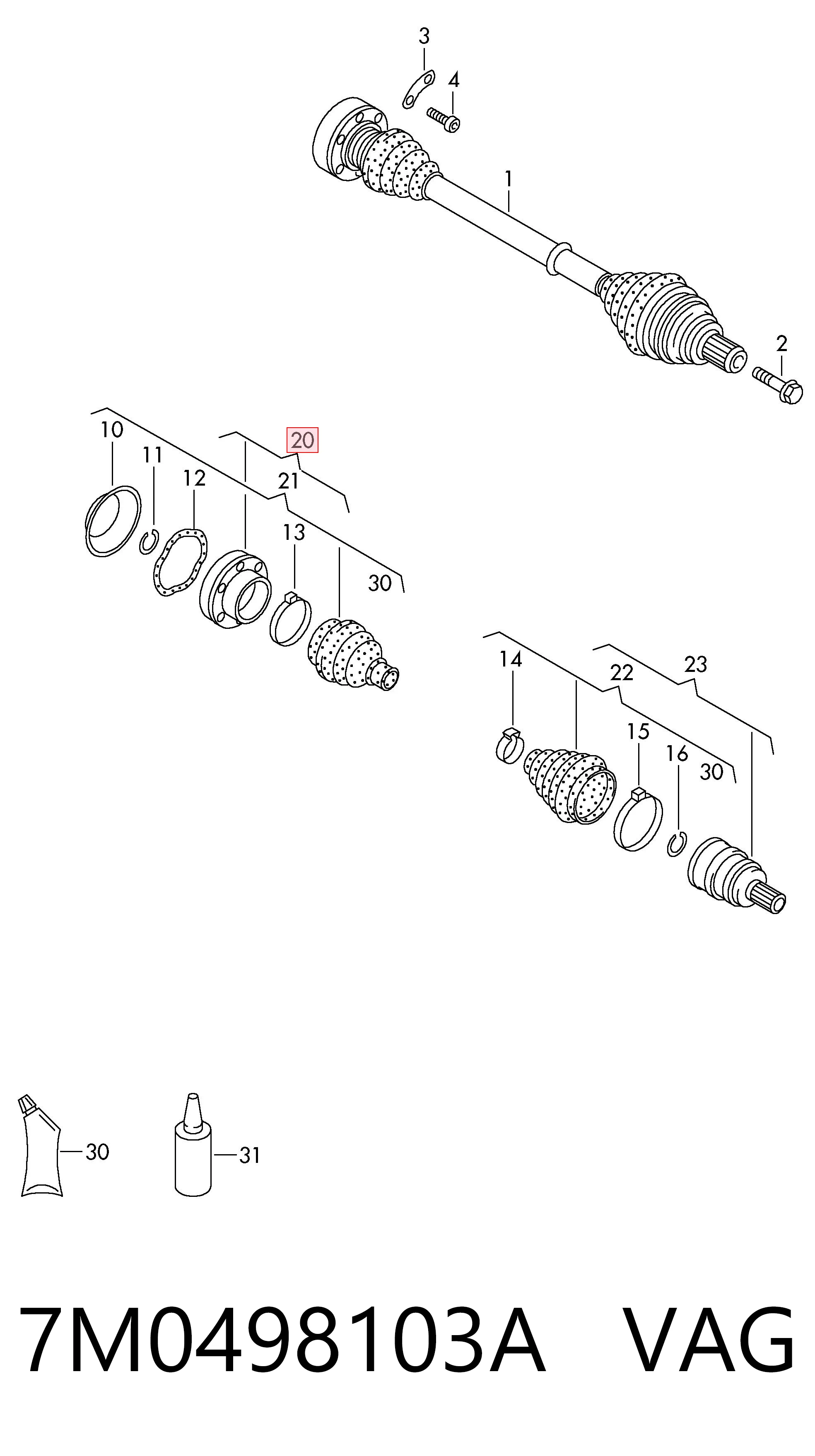 ШРУС внутренний 306450 GKN-Spidan