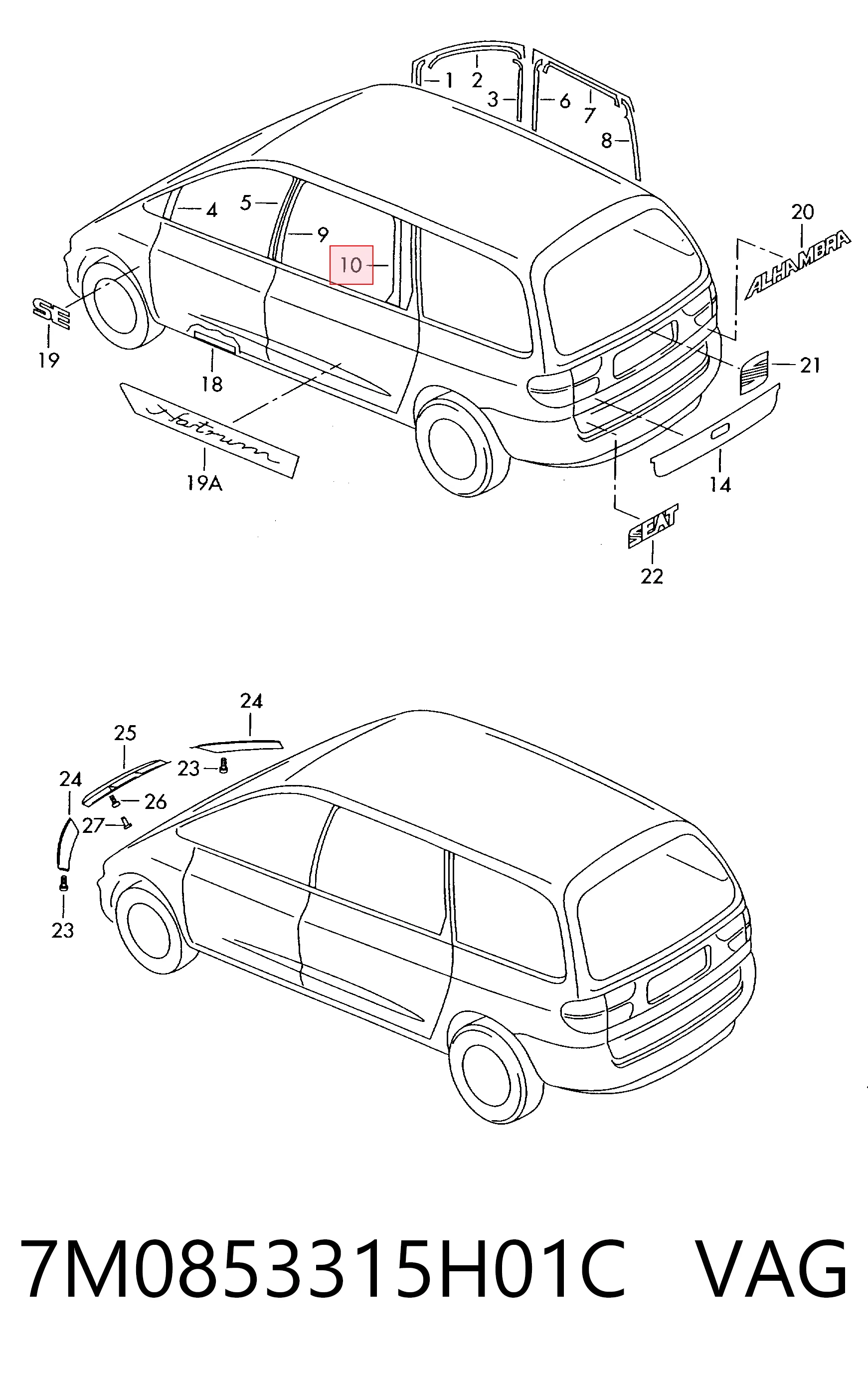 7M0853315H01C VAG