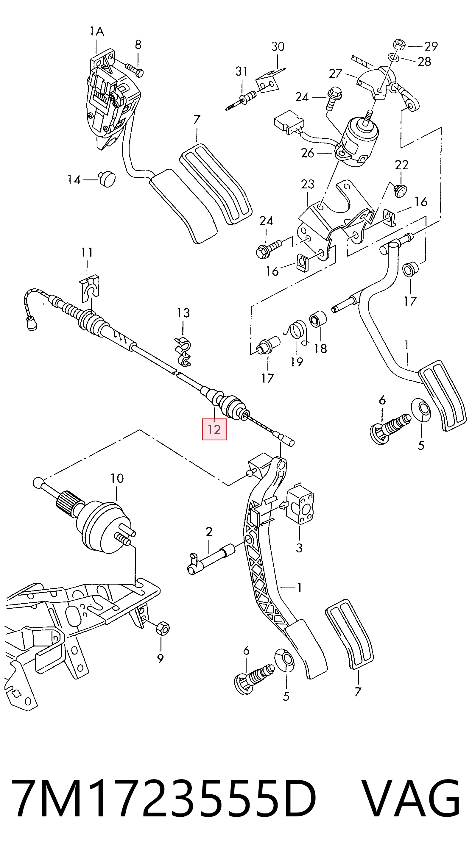 7M1723555D VAG