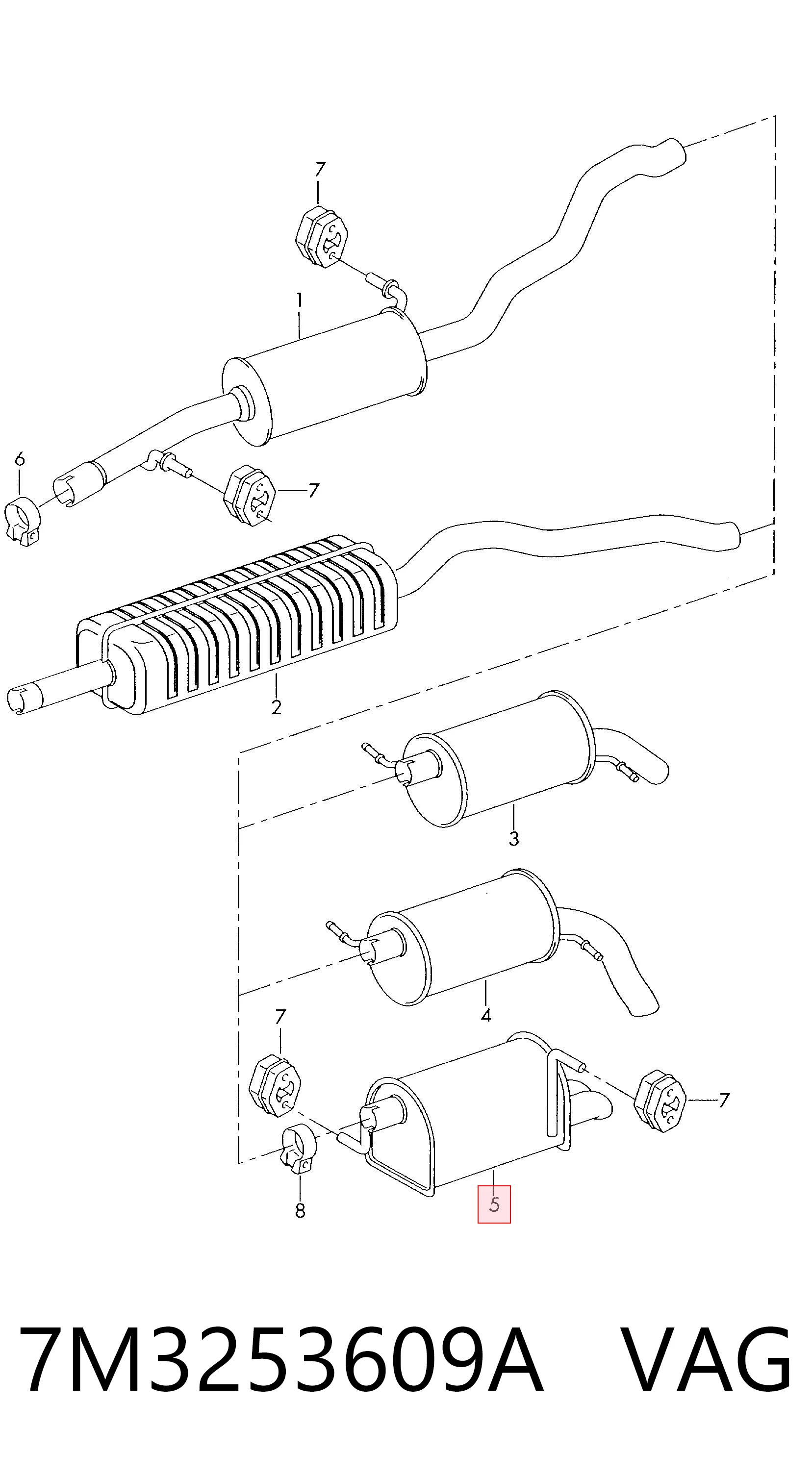 7M3253609A VAG