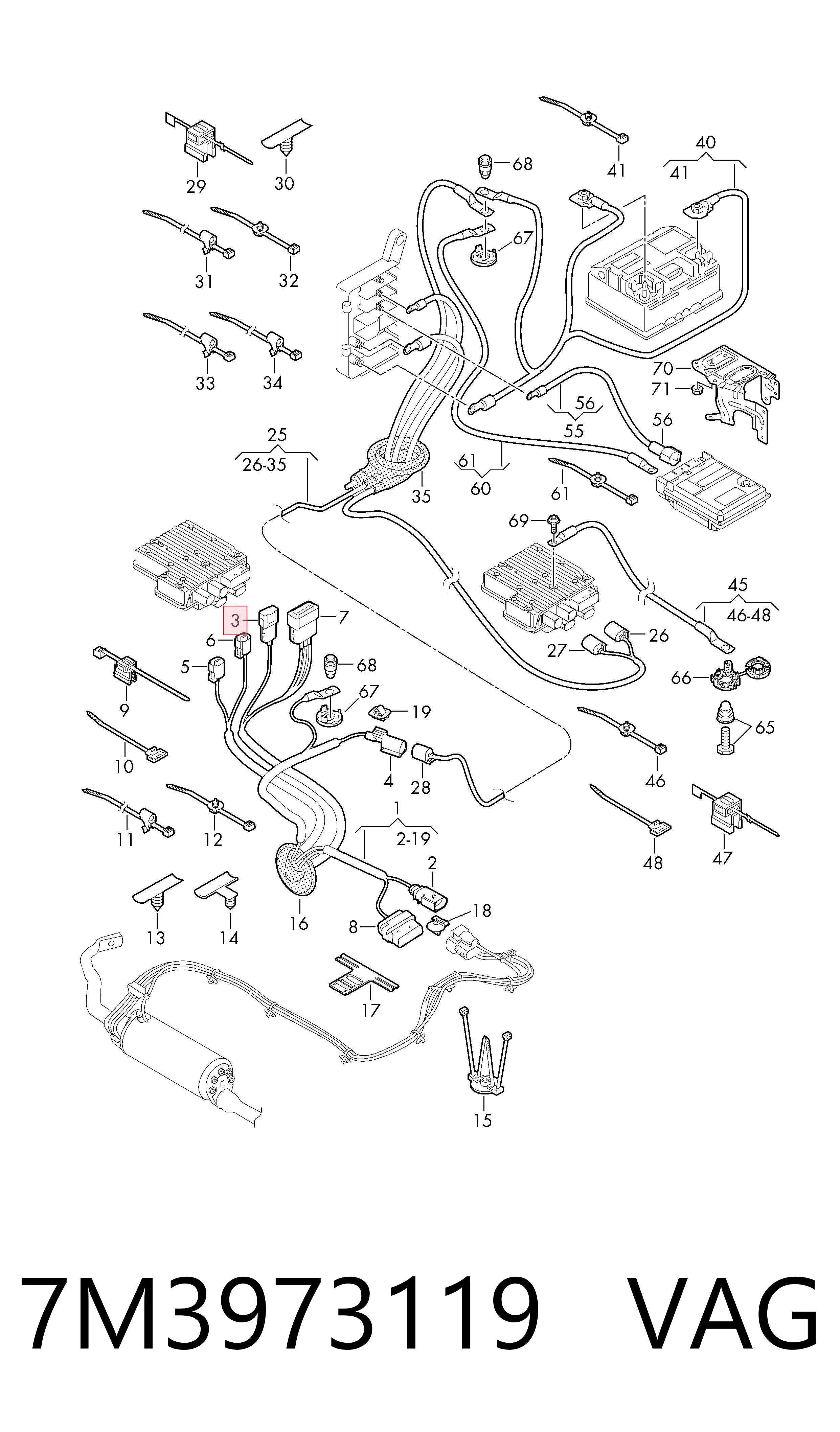 7M3973119 VAG 