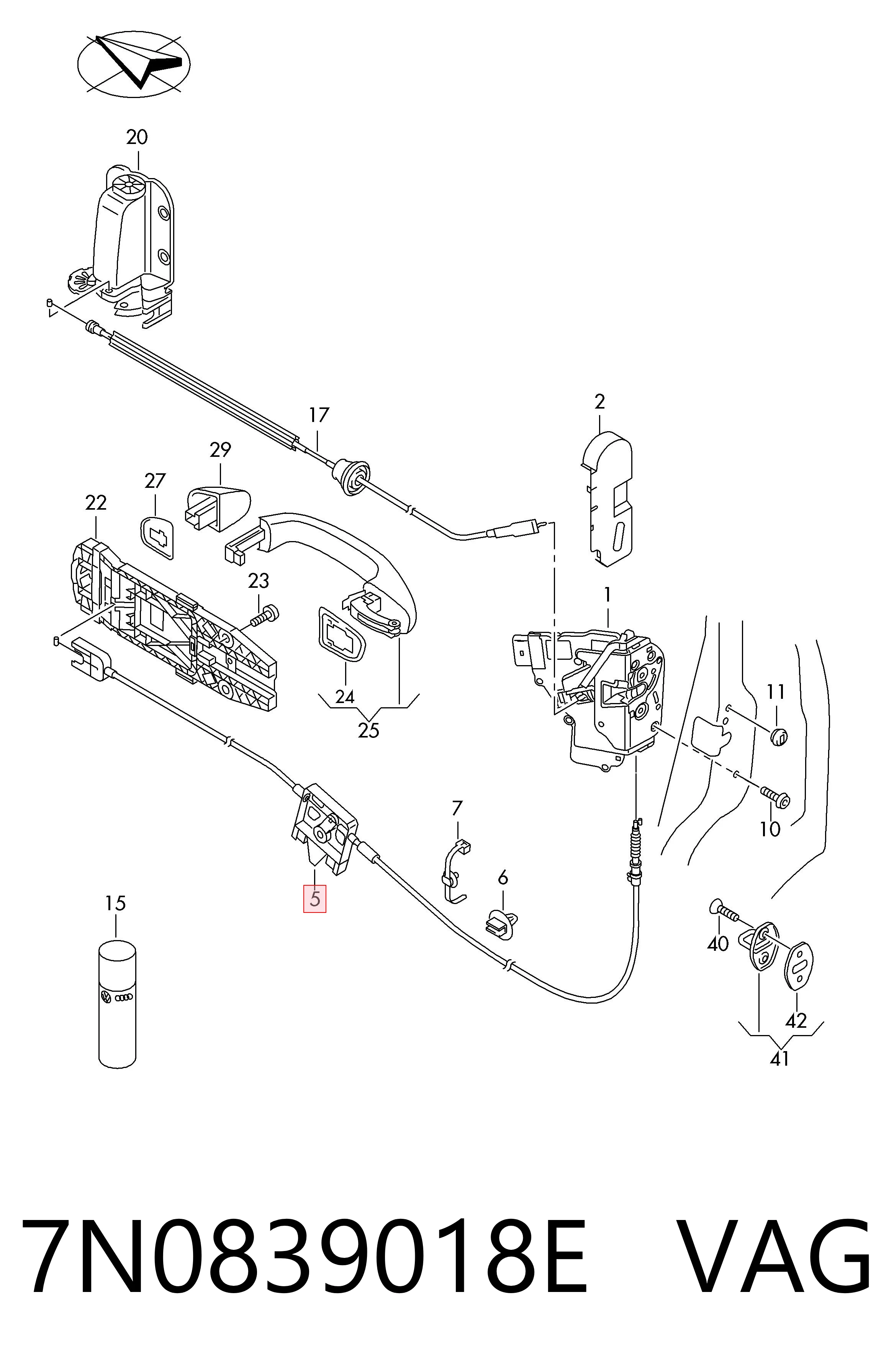 7N0839018E VAG 