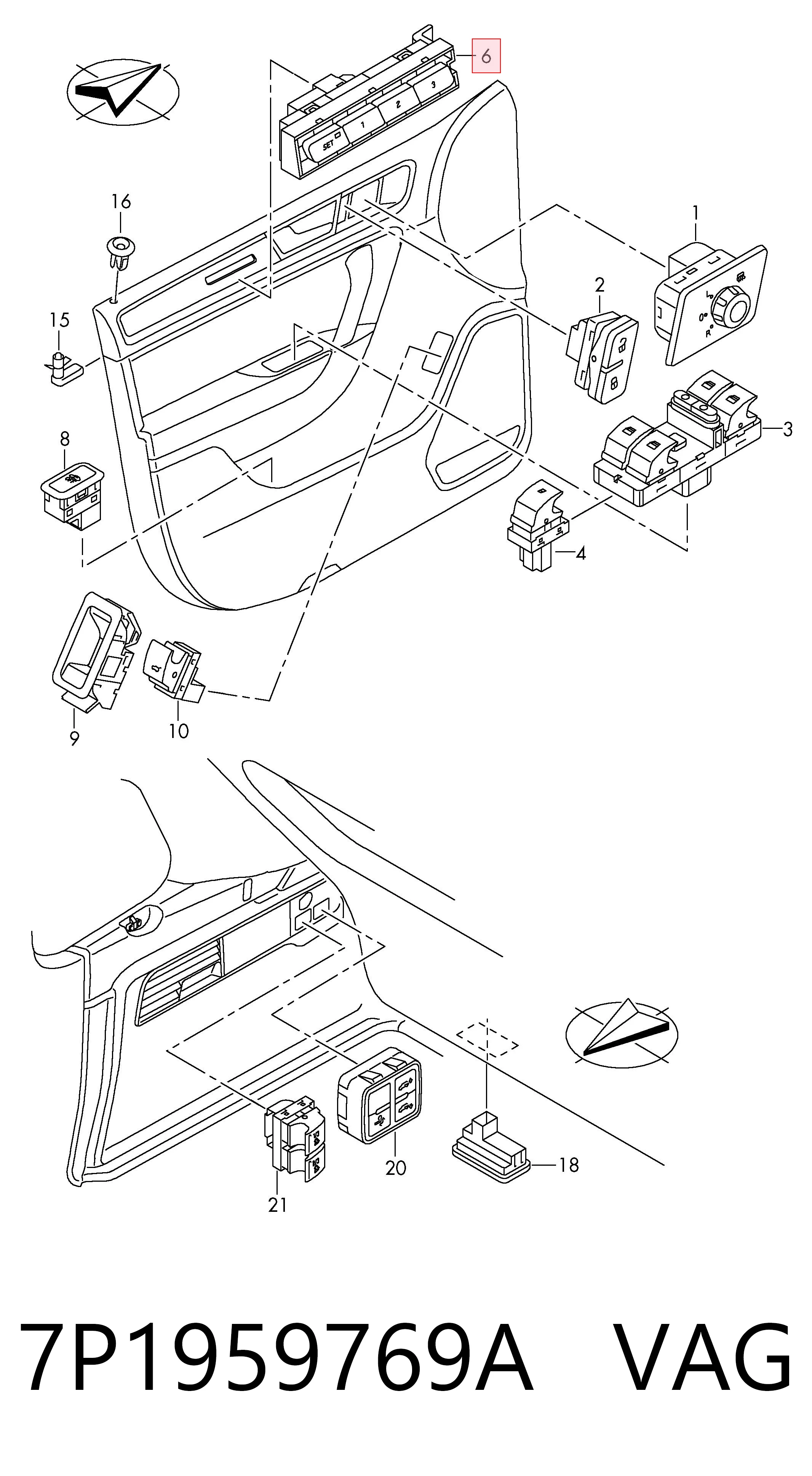 7P1959769A VAG 