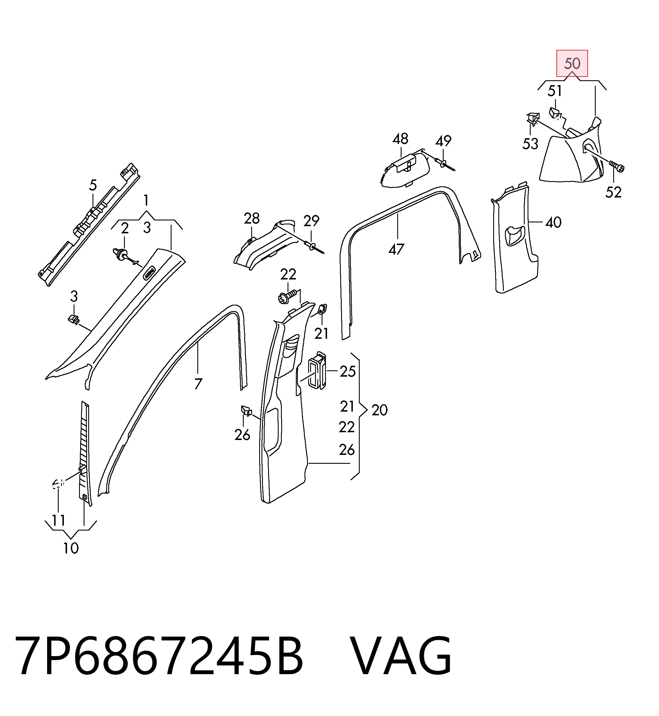 7P6867245B VAG 