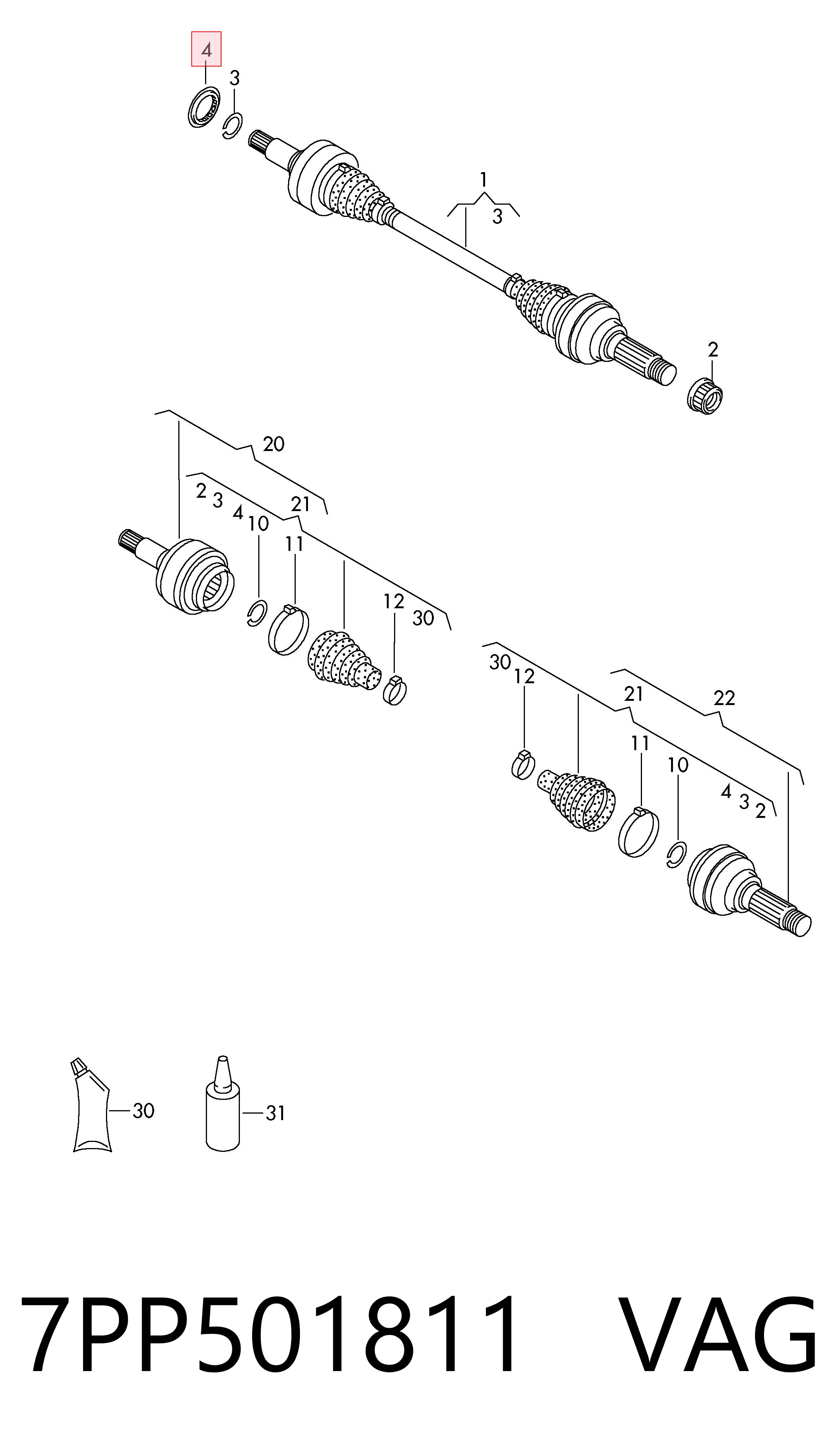 7PP501811 VAG 
