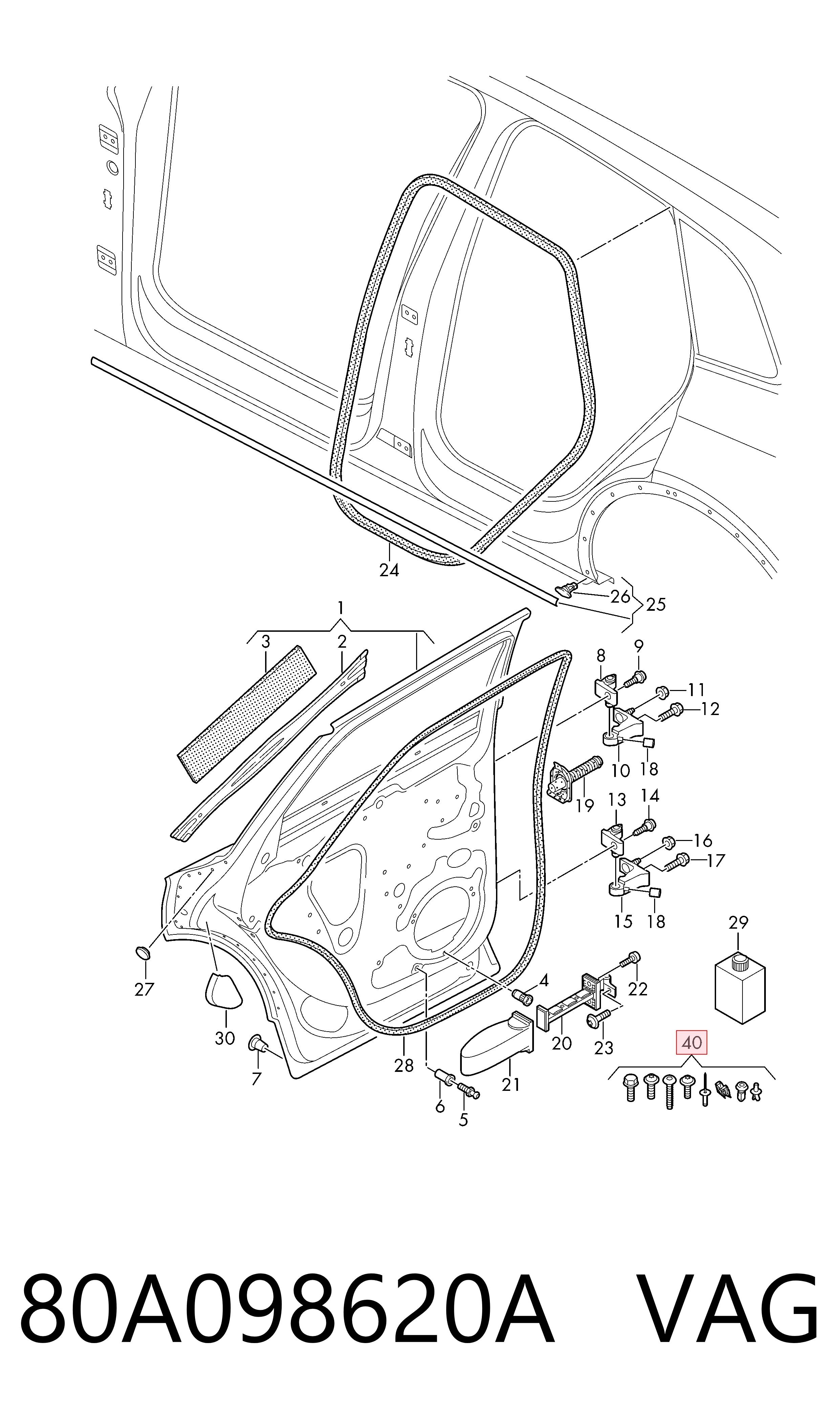 80A098620A VAG